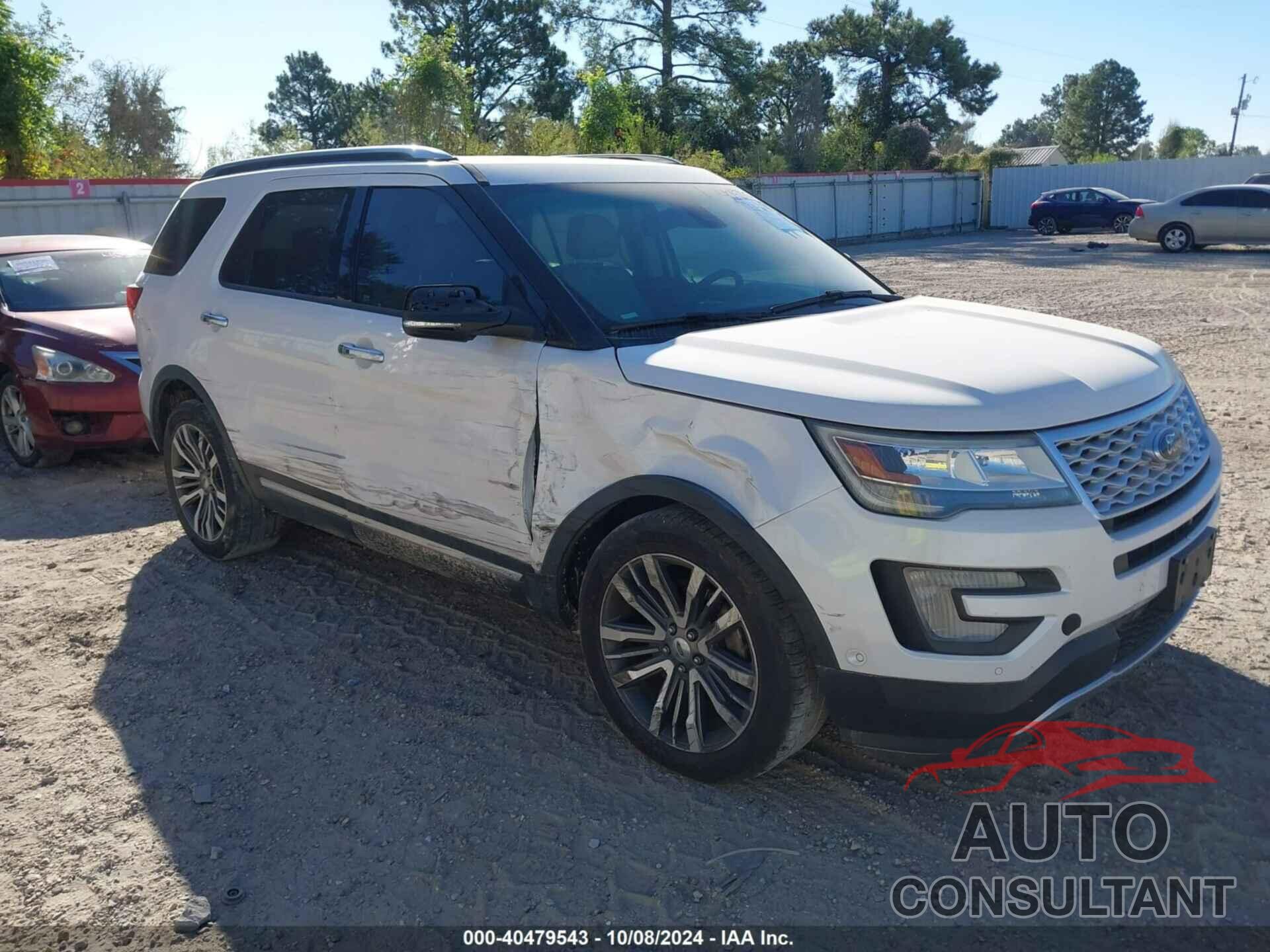 FORD EXPLORER 2016 - 1FM5K8HT6GGB33694