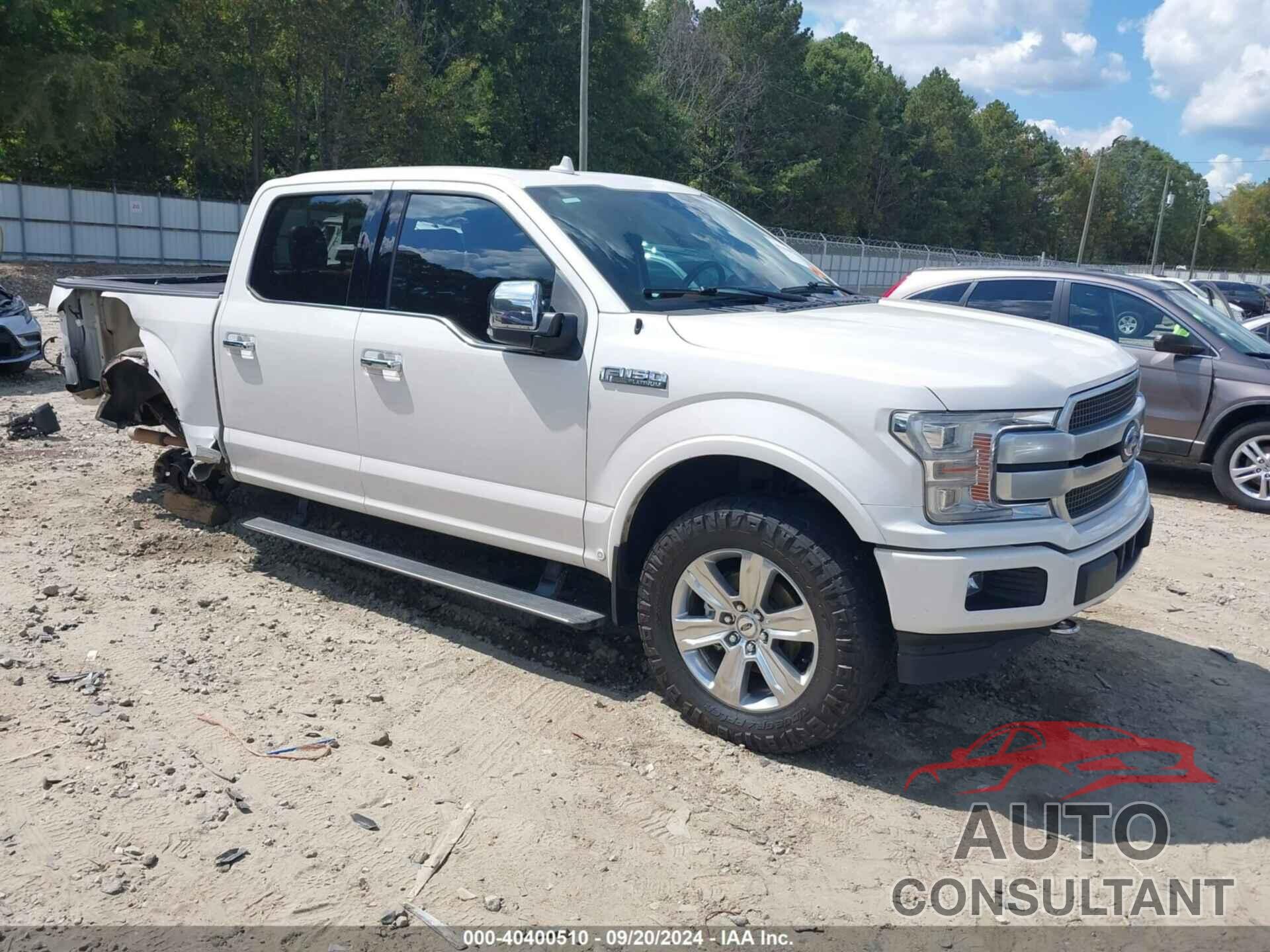 FORD F-150 2018 - 1FTEW1EG8JFA73728