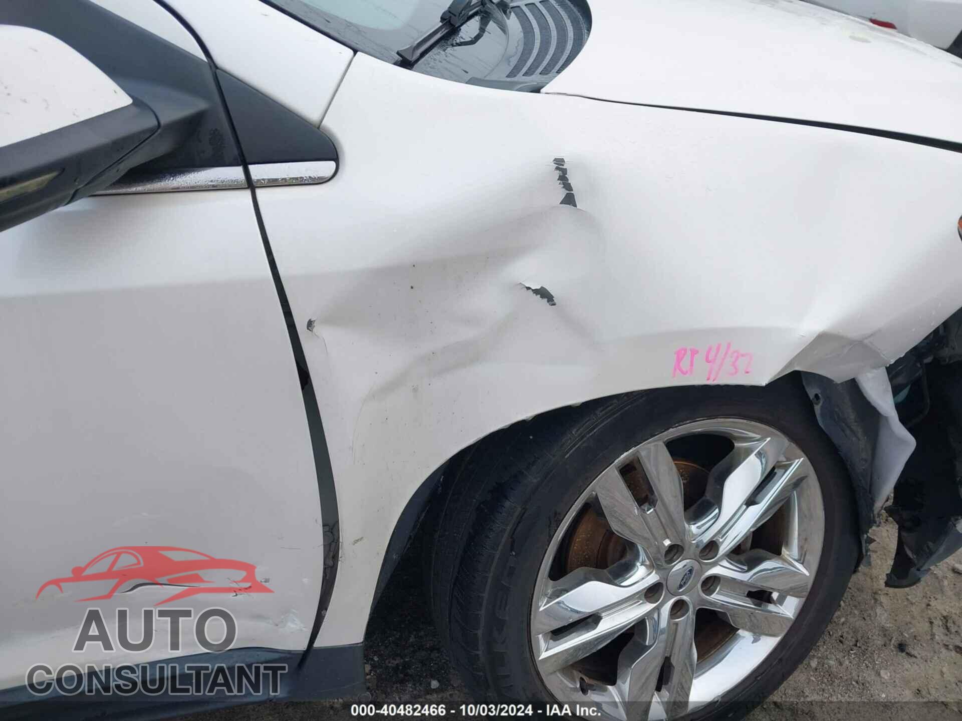 FORD EDGE 2013 - 2FMDK3K95DBA01038