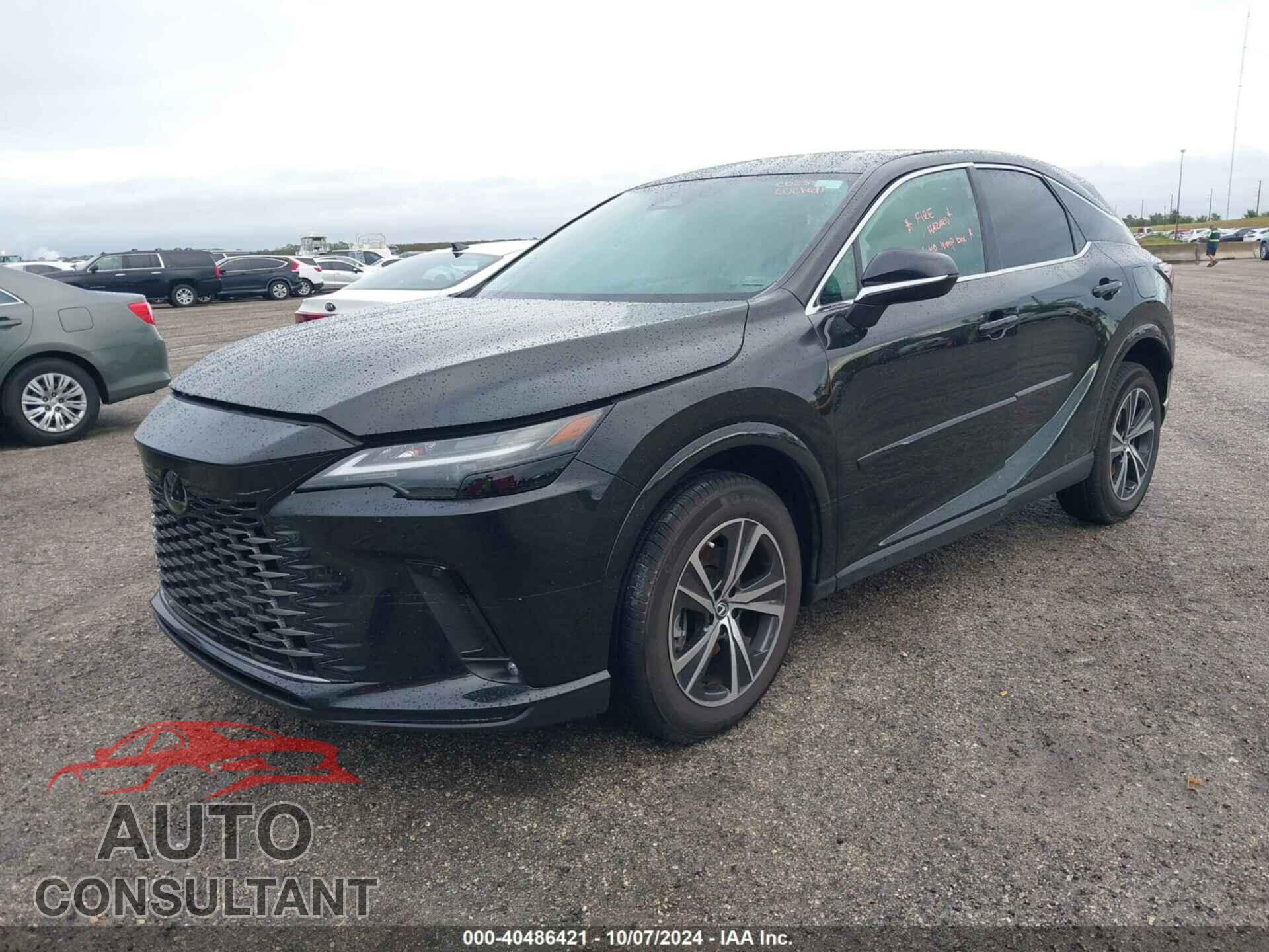 LEXUS RX 2023 - 2T2BAMBA7PC015917