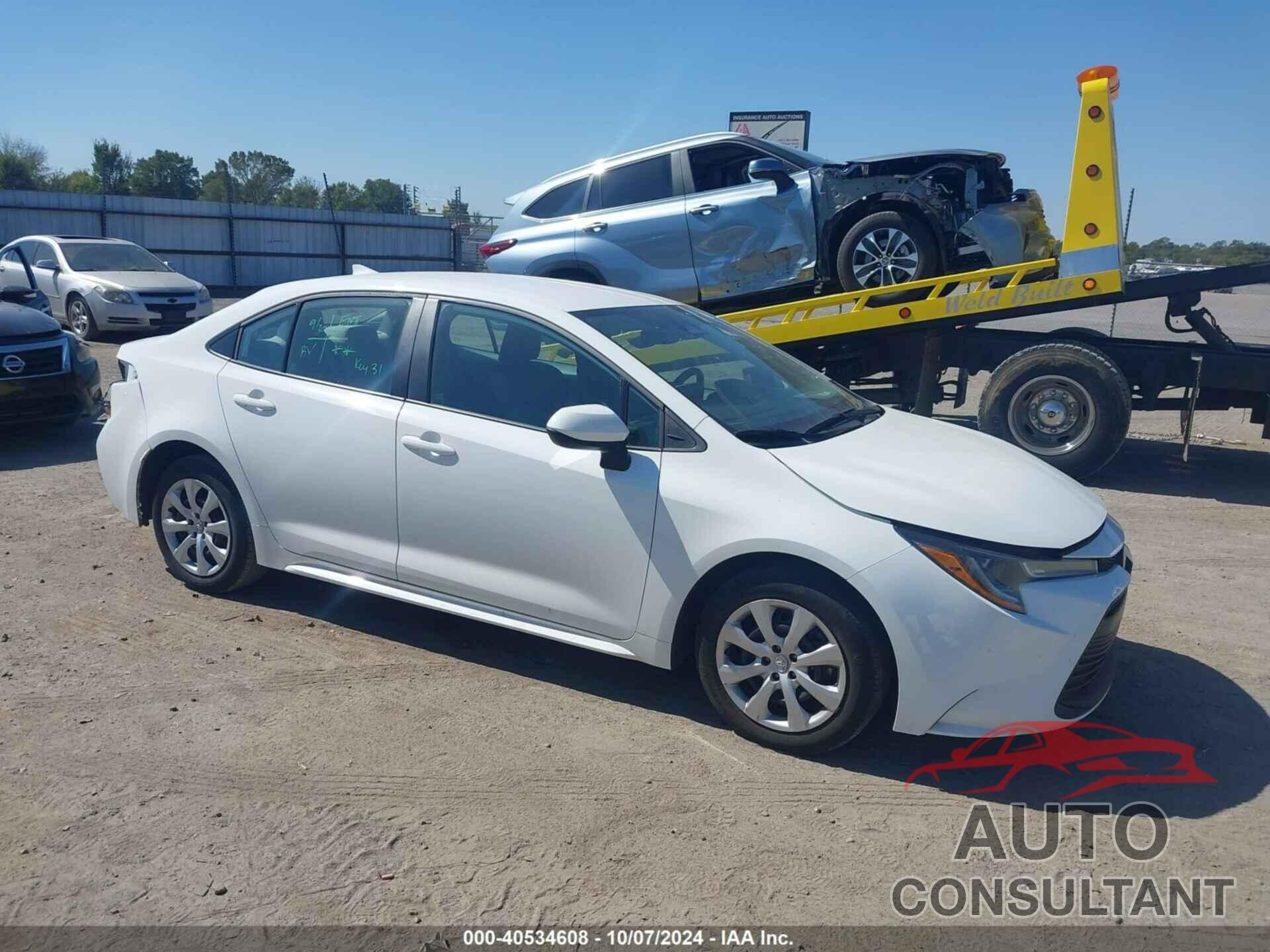 TOYOTA COROLLA 2023 - 5YFB4MDE8PP027179