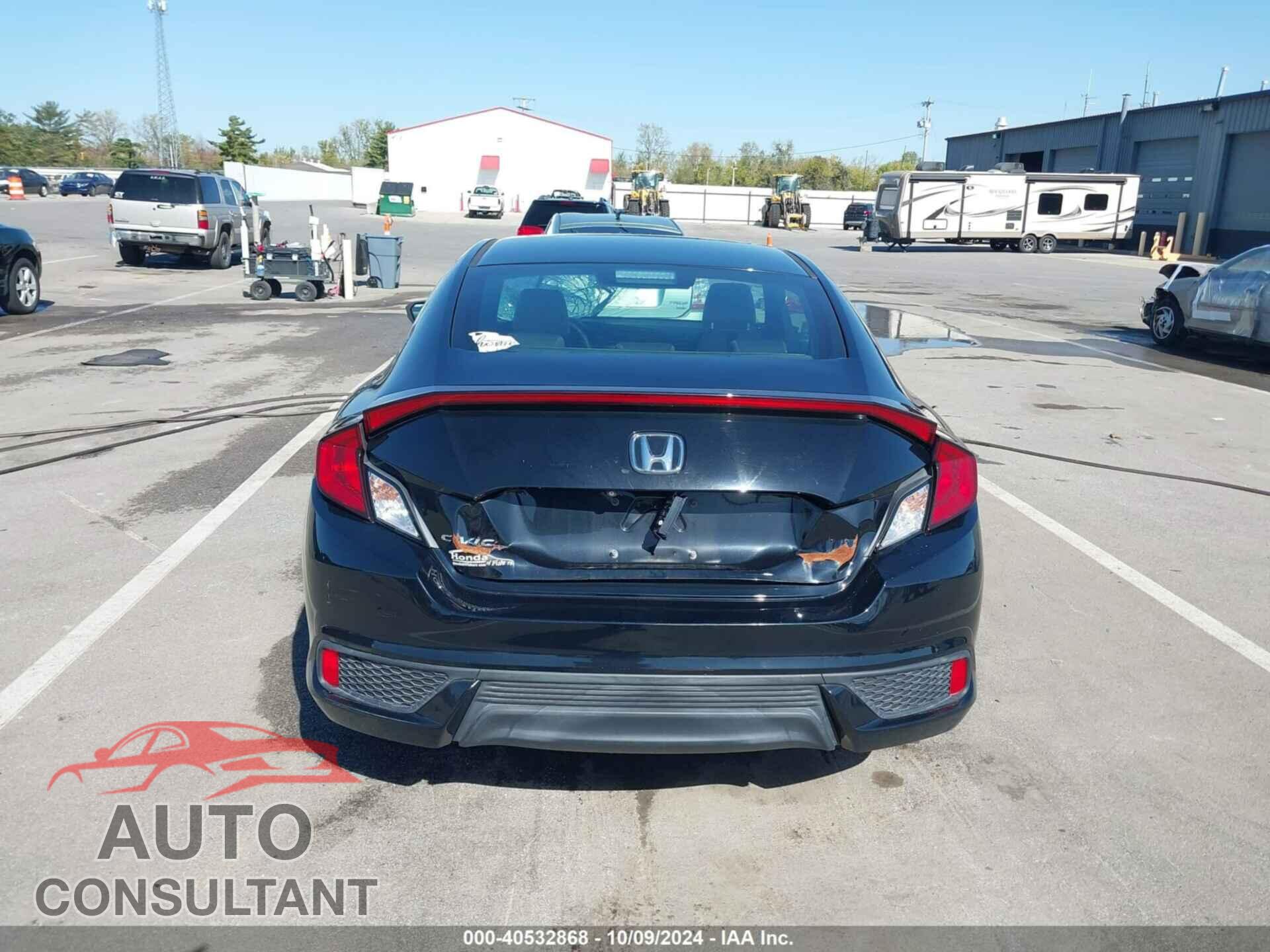 HONDA CIVIC 2017 - 2HGFC4B01HH304033