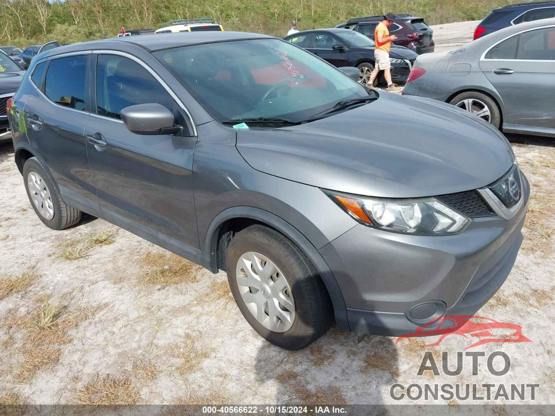 NISSAN ROGUE SPORT 2018 - JN1BJ1CP7JW154615