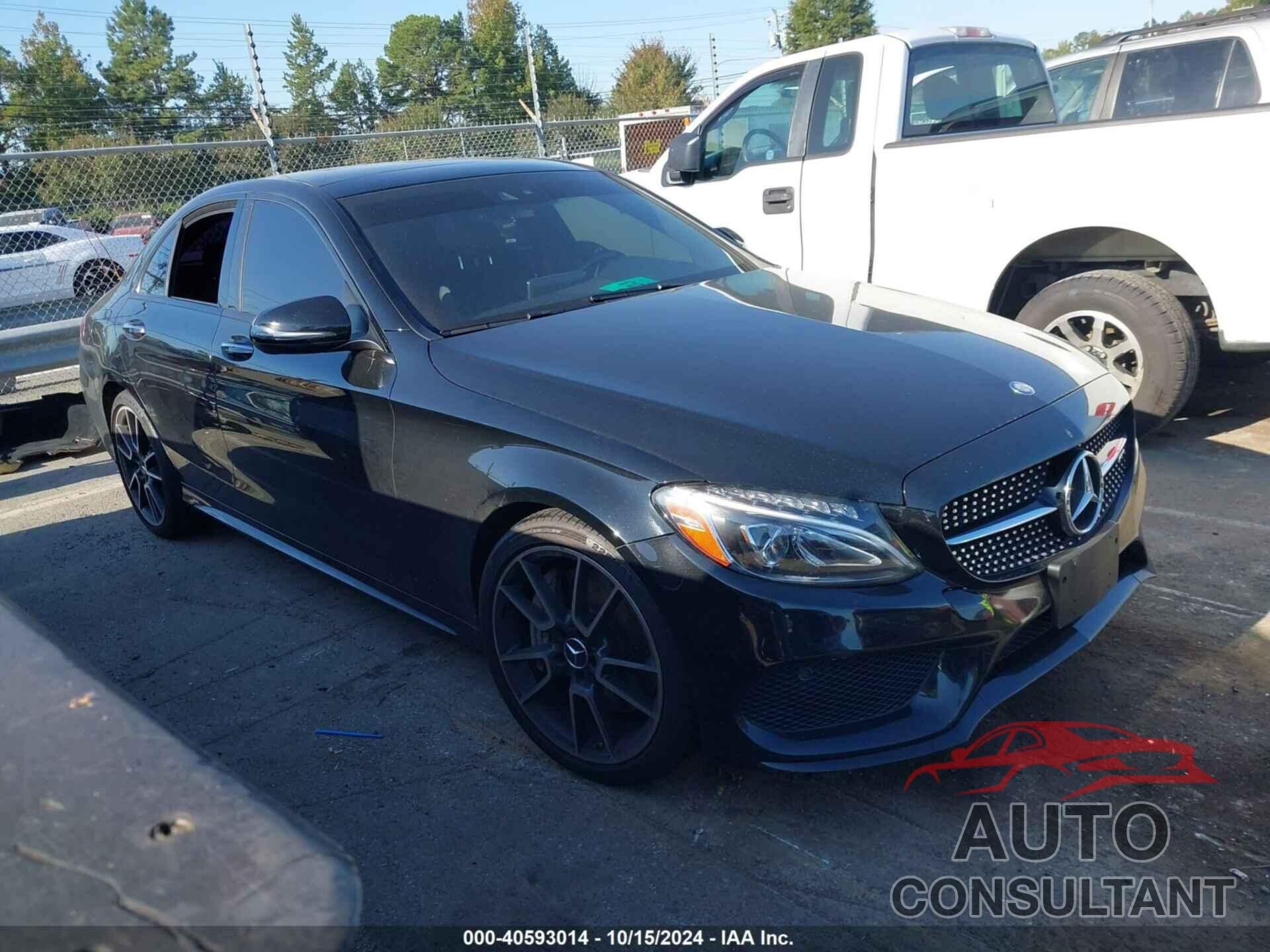 MERCEDES-BENZ AMG C 43 2017 - 55SWF6EB0HU199097