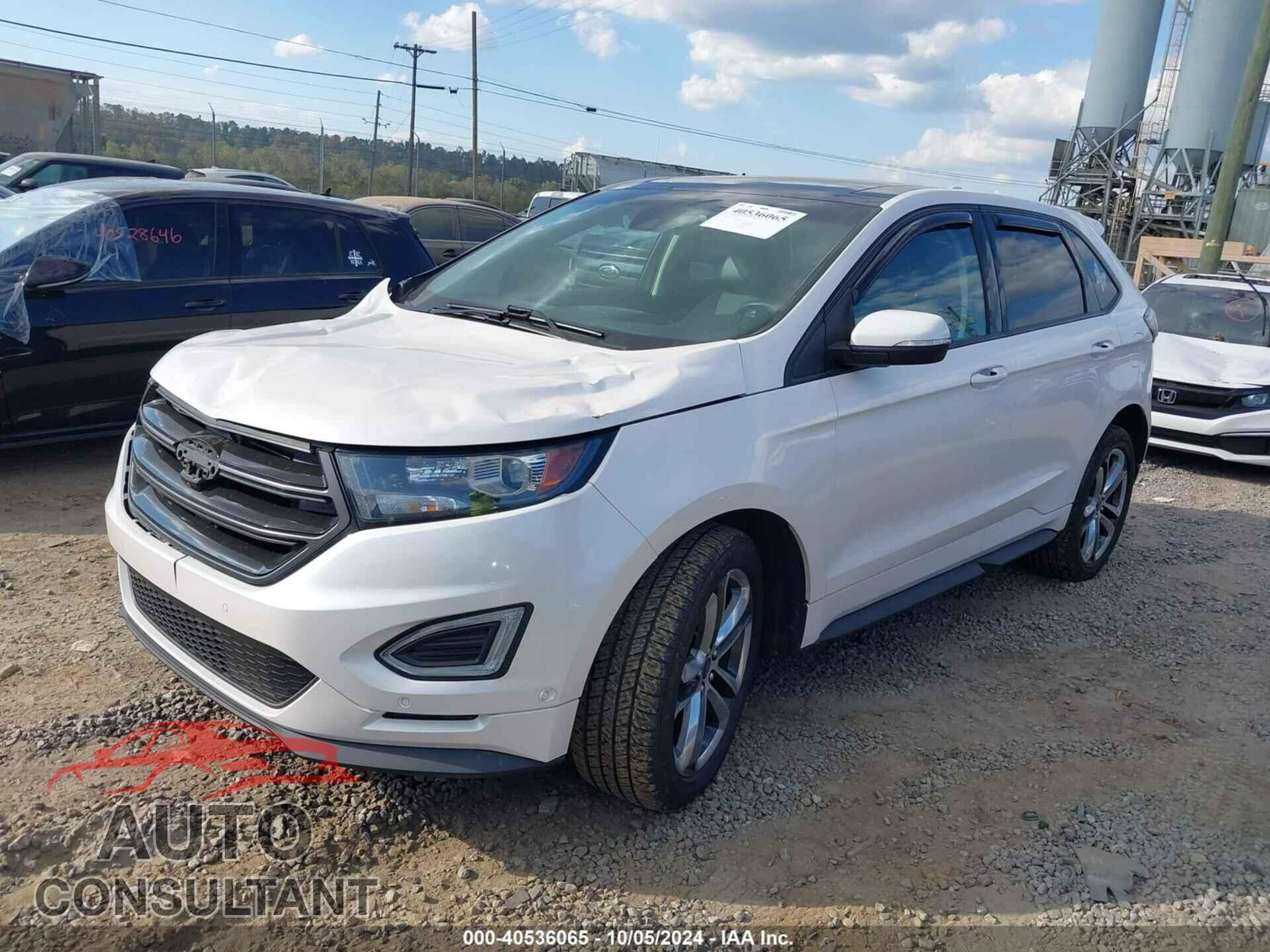 FORD EDGE 2018 - 2FMPK4AP2JBC36334