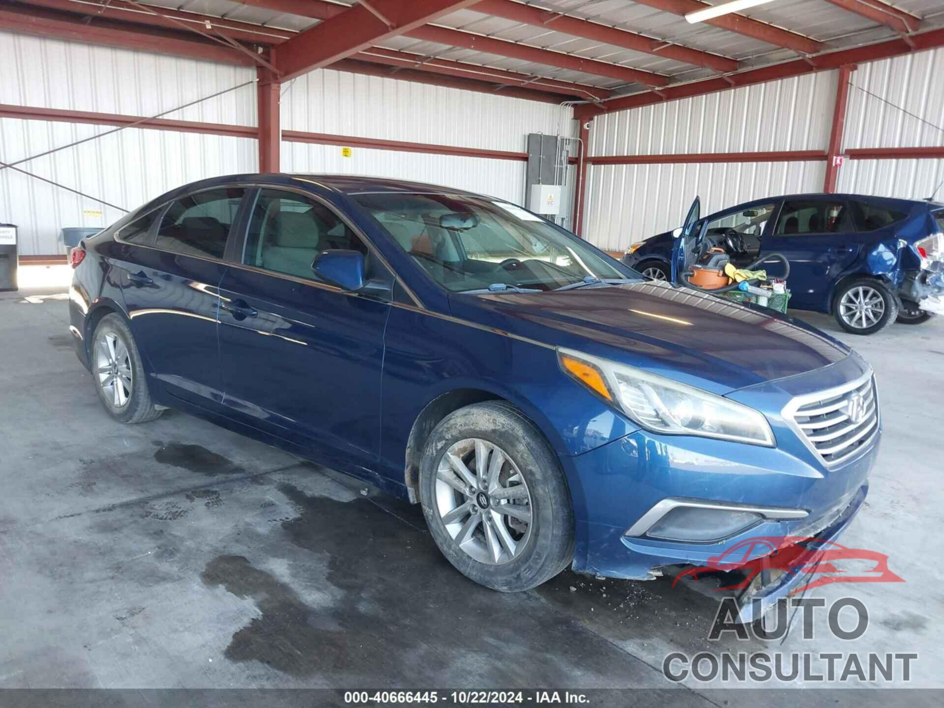HYUNDAI SONATA 2016 - 5NPE24AF5GH306716