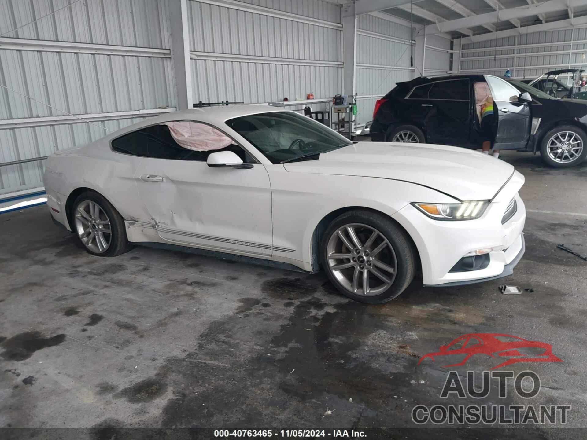 FORD MUSTANG 2017 - 1FA6P8TH3H5237110