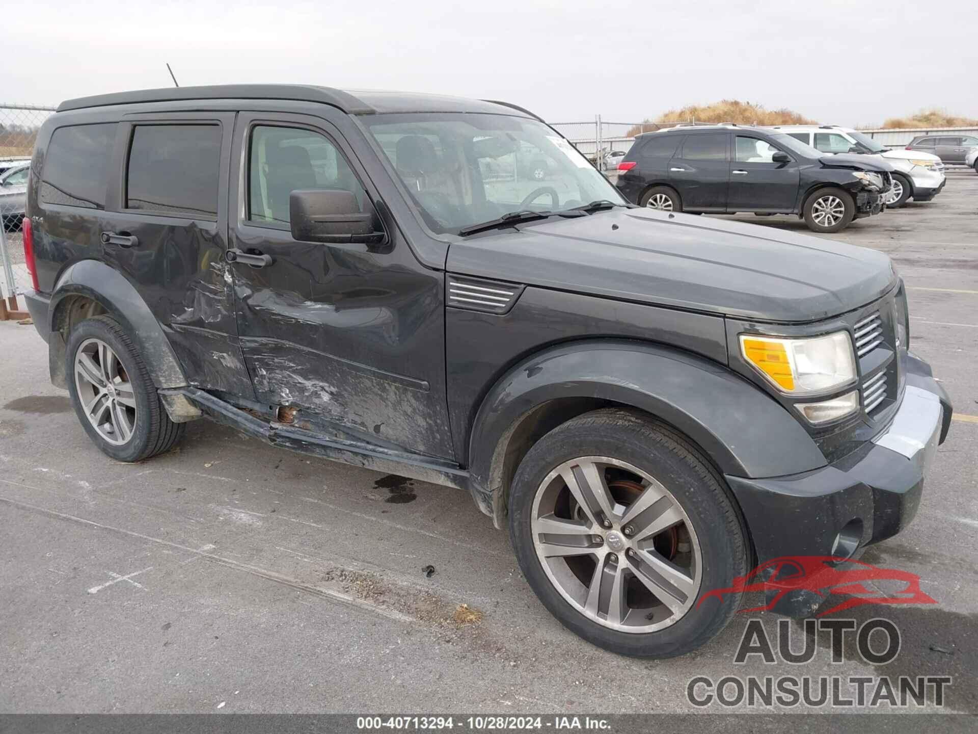 DODGE NITRO 2011 - 1D4PU7GX3BW584184