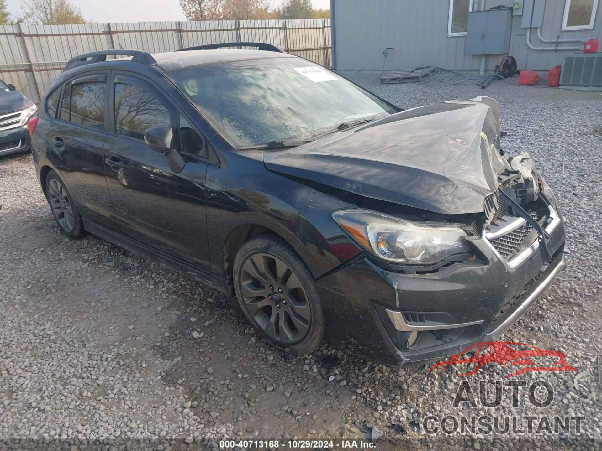 SUBARU IMPREZA 2015 - JF1GPAT61F8225933