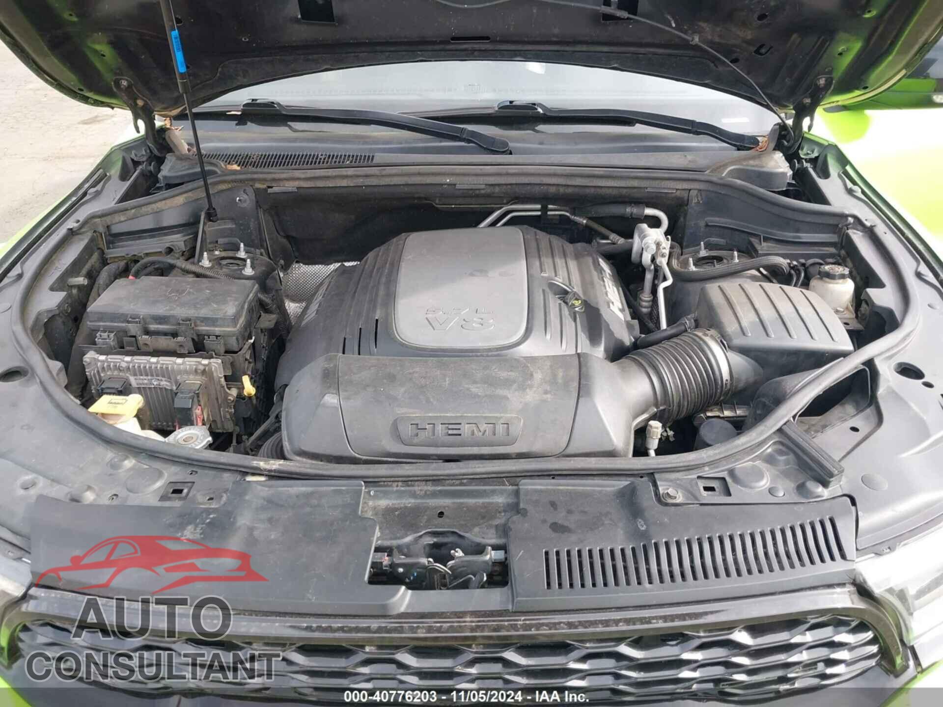 DODGE DURANGO 2015 - 1C4SDHCT1FC817468