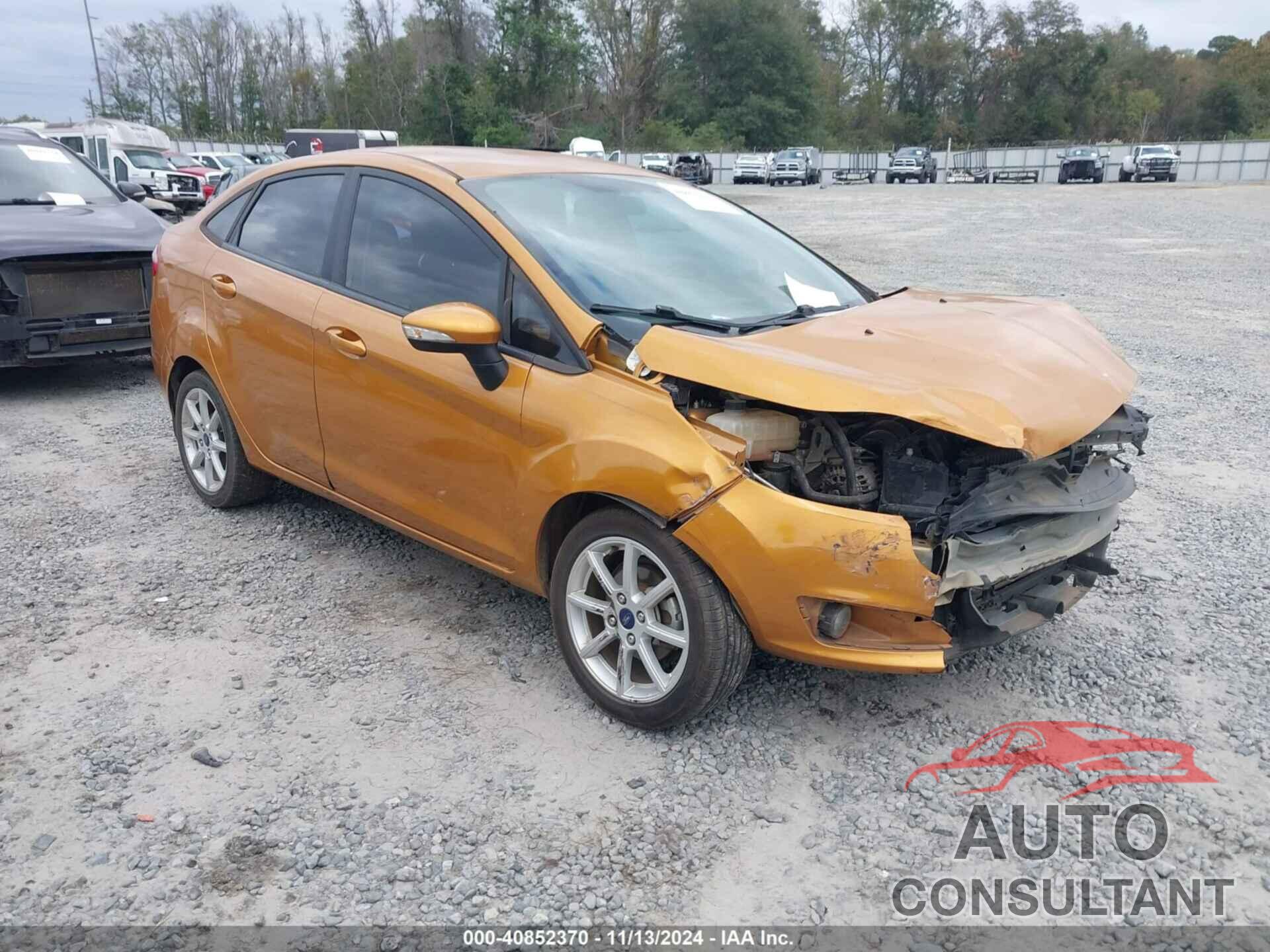 FORD FIESTA 2016 - 3FADP4BJ7GM180486