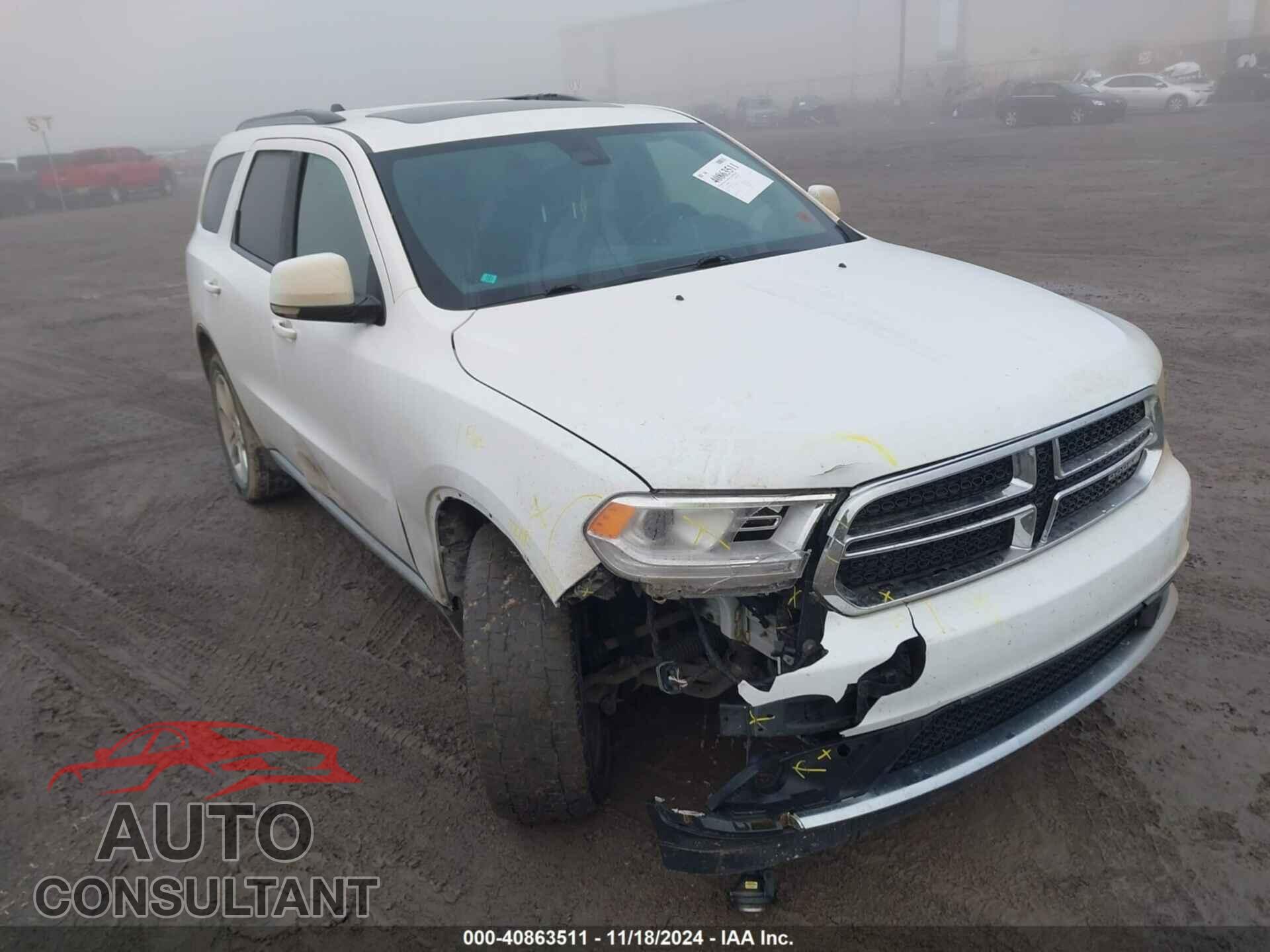 DODGE DURANGO 2015 - 1C4RDJDGXFC110277