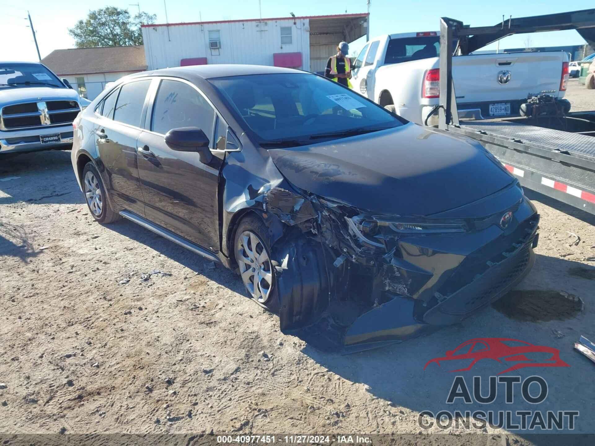 TOYOTA COROLLA 2021 - JTDEPMAE6MJ144364