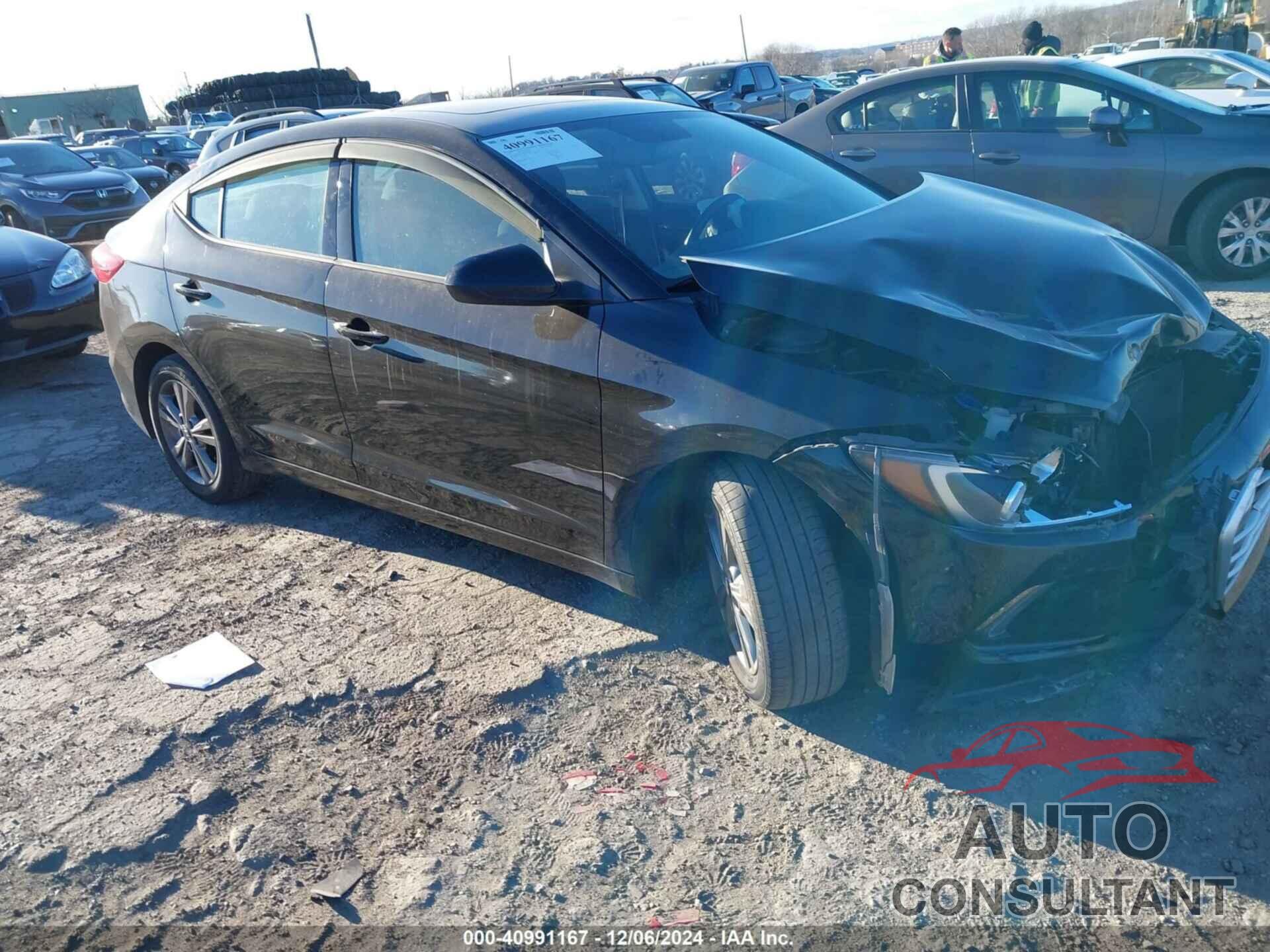 HYUNDAI ELANTRA 2017 - 5NPD84LFXHH147023