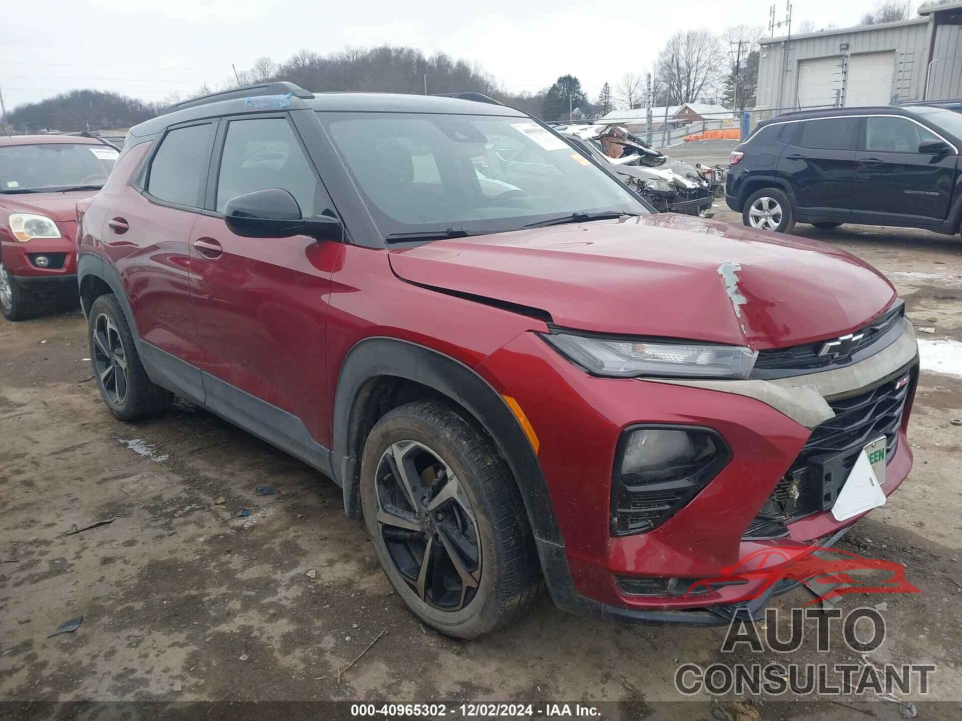 CHEVROLET TRAILBLAZER 2021 - KL79MUSL2MB141086