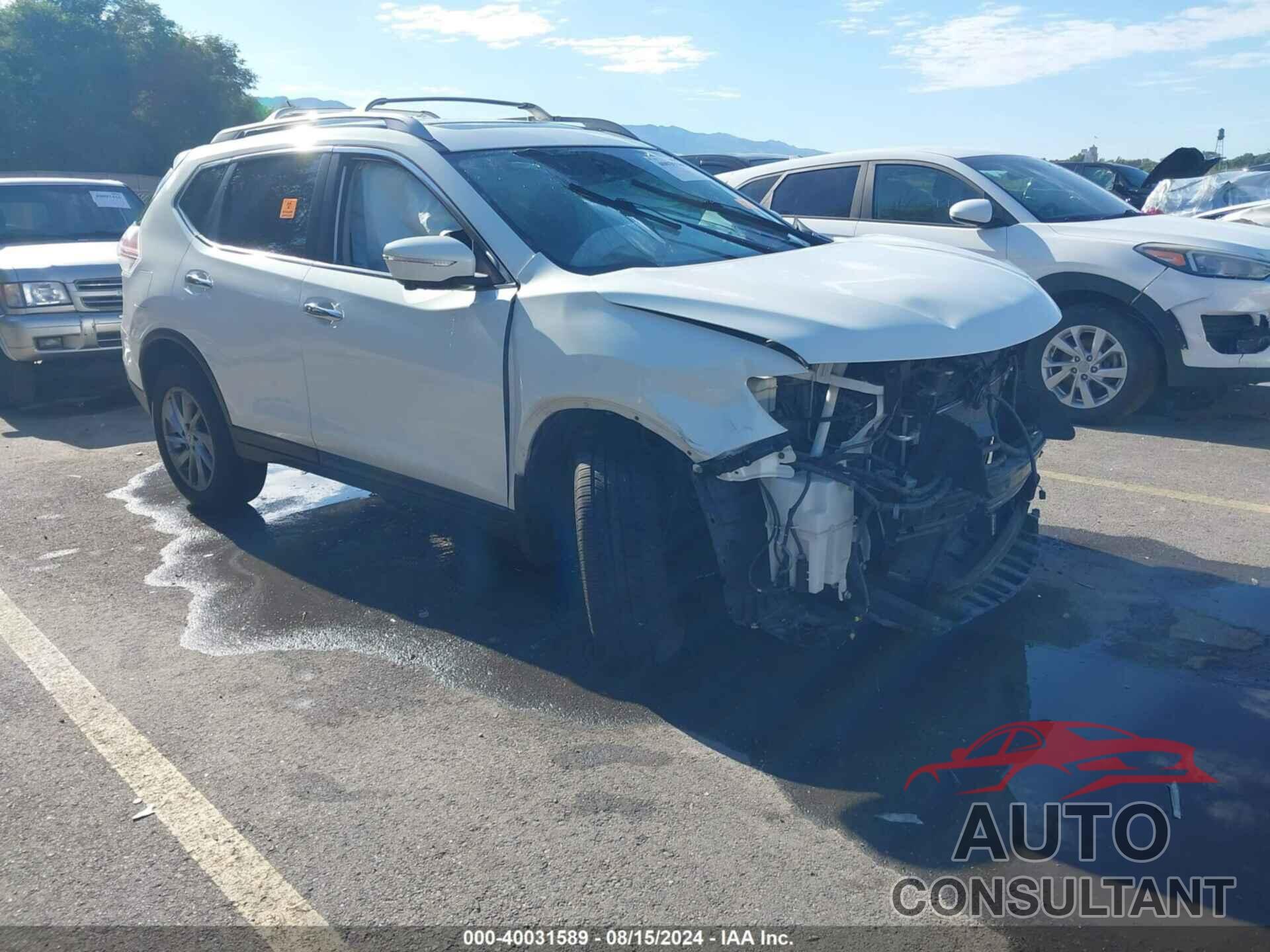 NISSAN ROGUE 2014 - 5N1AT2MVXEC821024