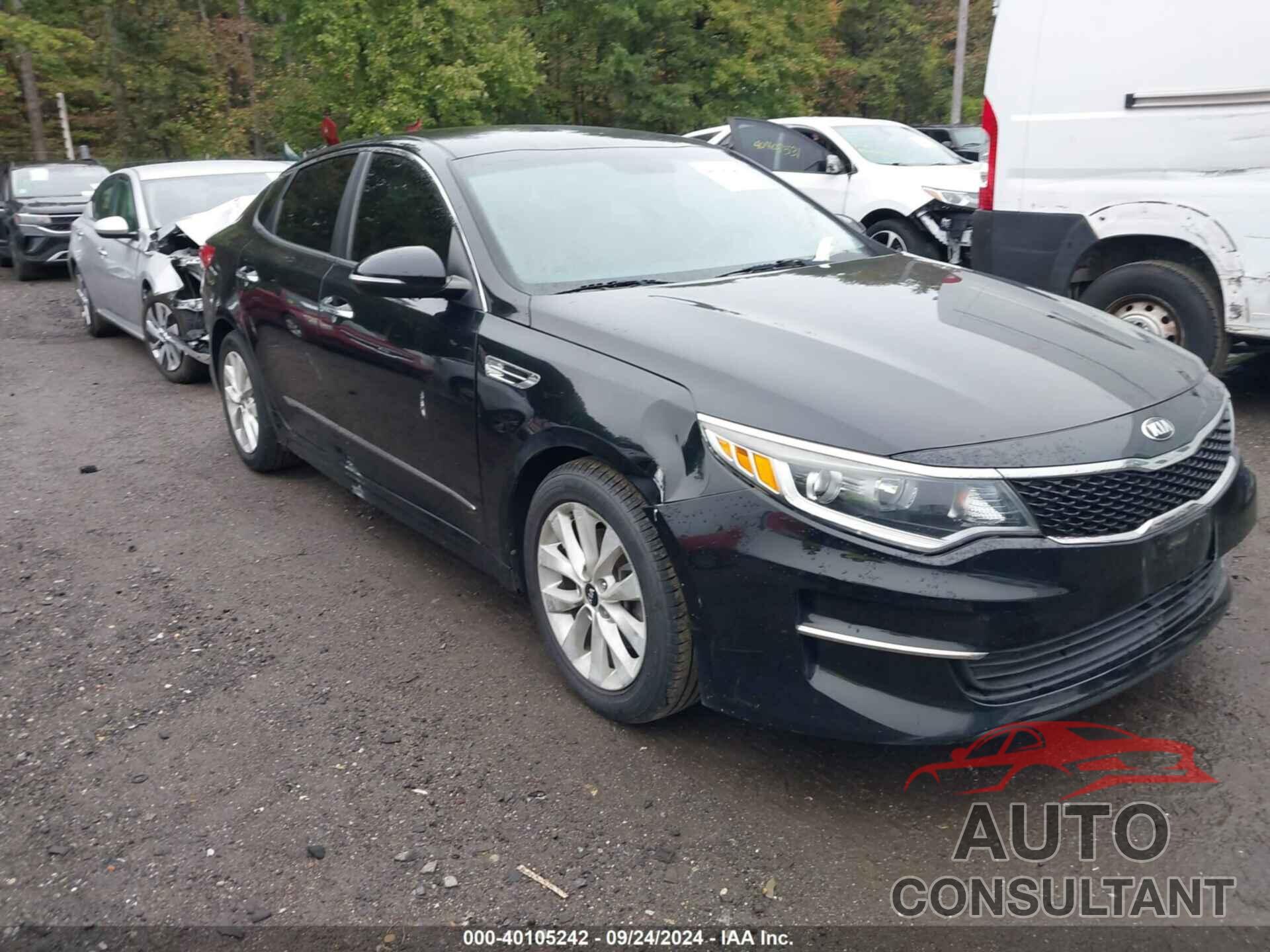 KIA OPTIMA 2017 - 5XXGT4L39HG123633