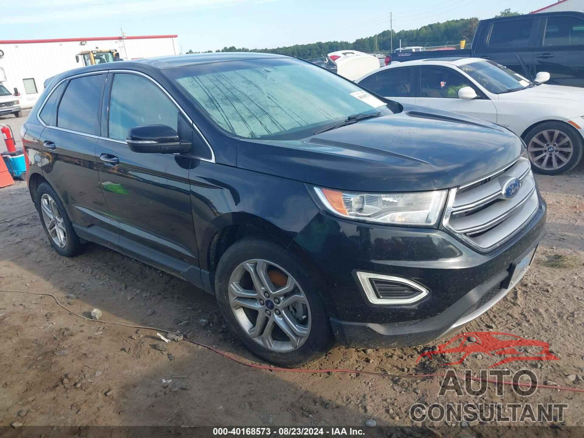 FORD EDGE 2018 - 2FMPK3K91JBC42541