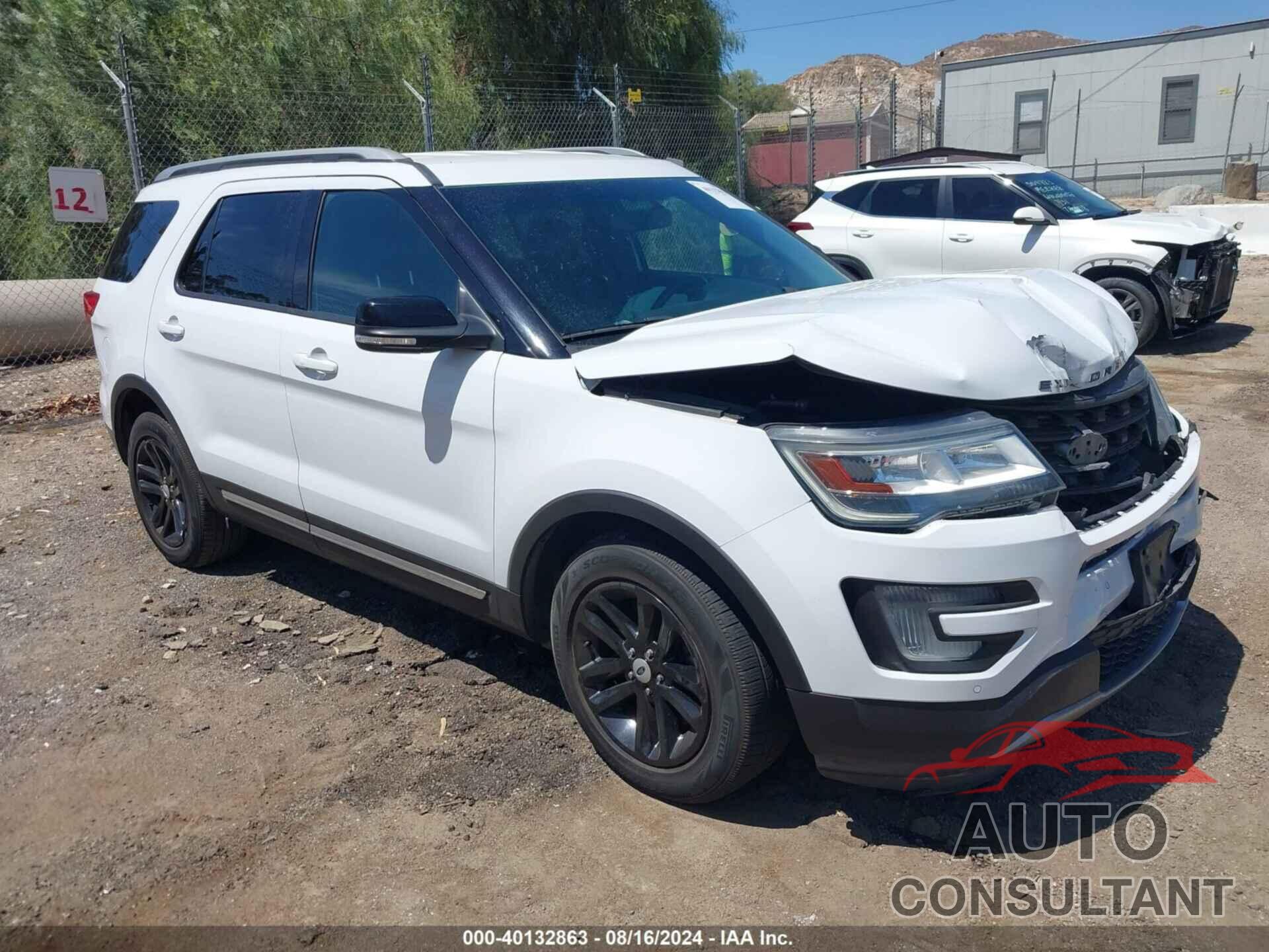 FORD EXPLORER 2016 - 1FM5K7D89GGC34448