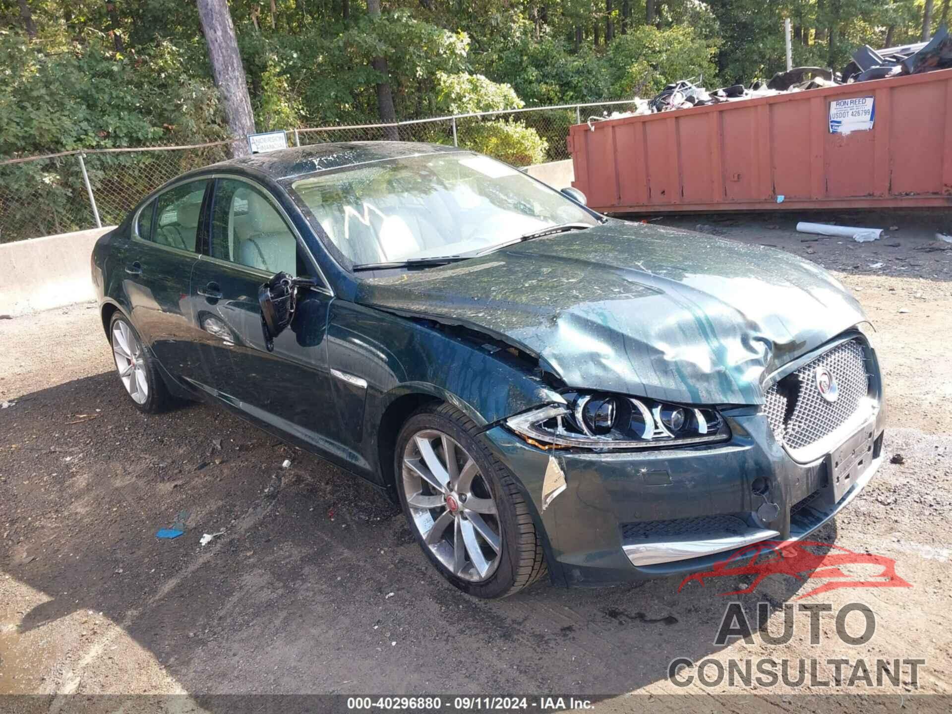 JAGUAR XF 2014 - SAJWJ0EF5E8U09271