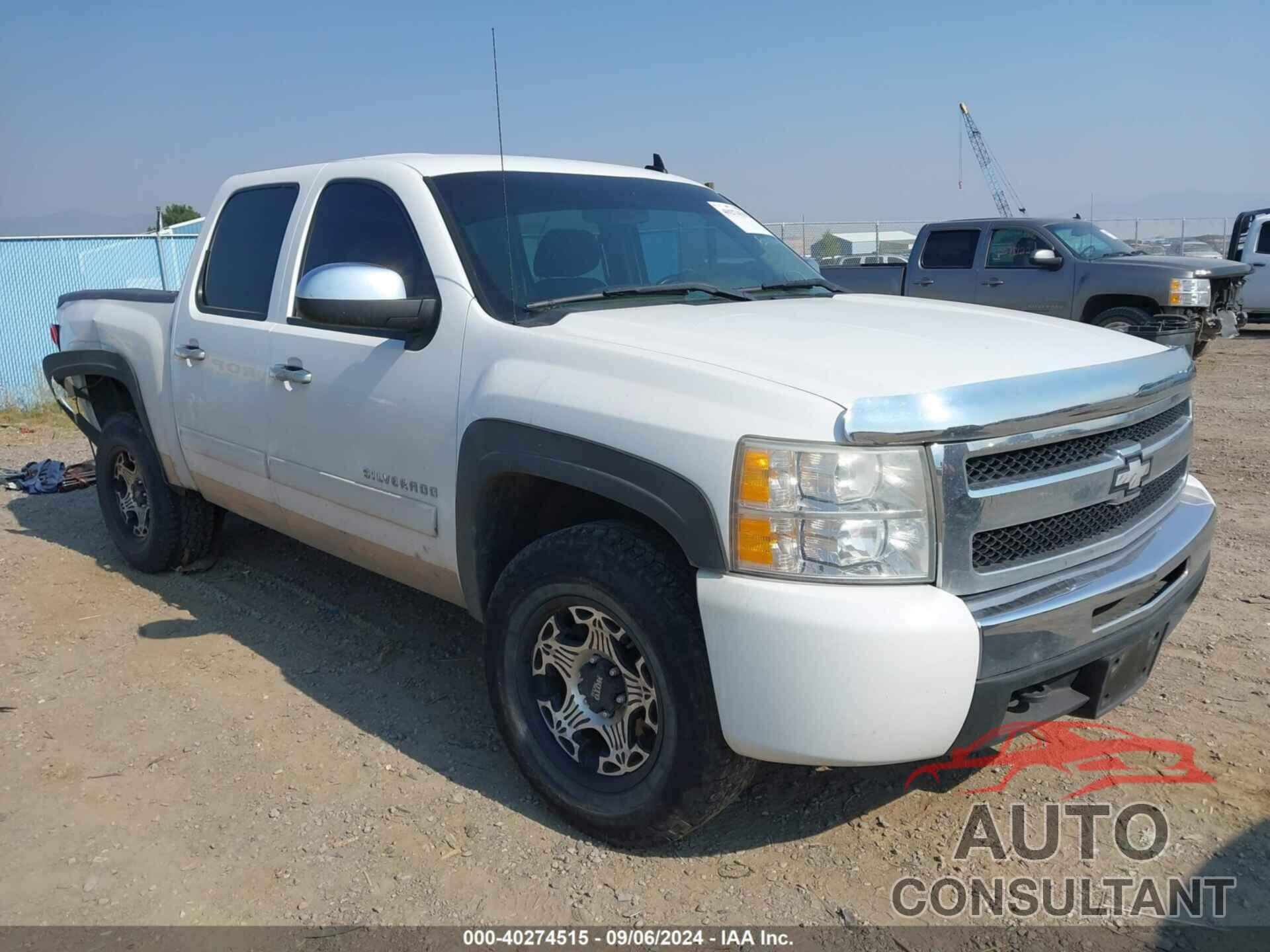 CHEVROLET SILVERADO 1500 2011 - 3GCPKSE3XBG177211