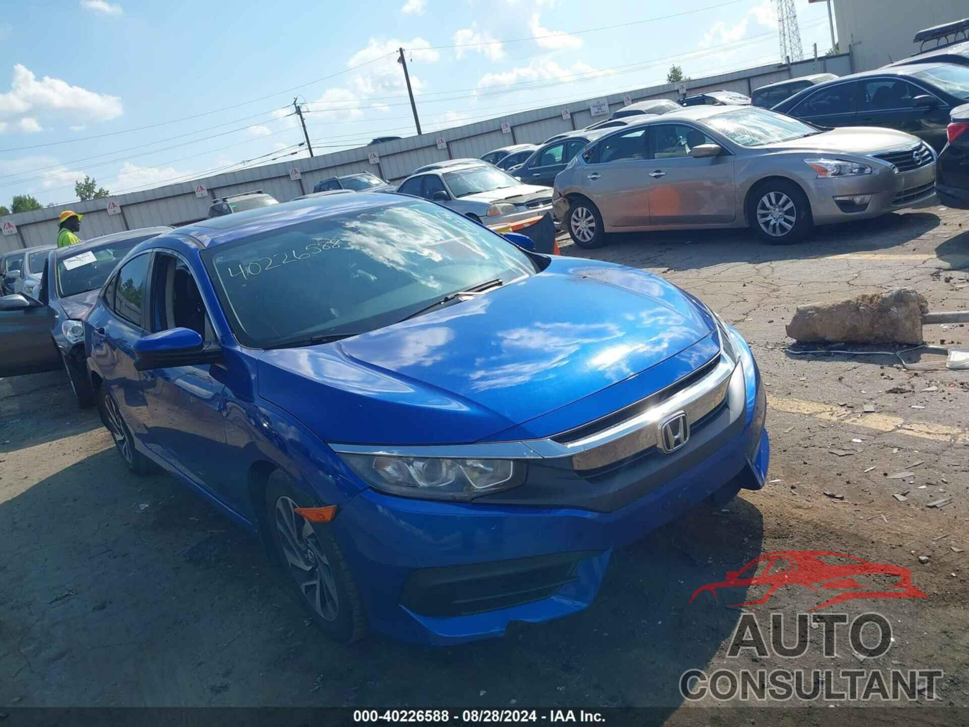 HONDA CIVIC 2017 - 19XFC2F77HE041519