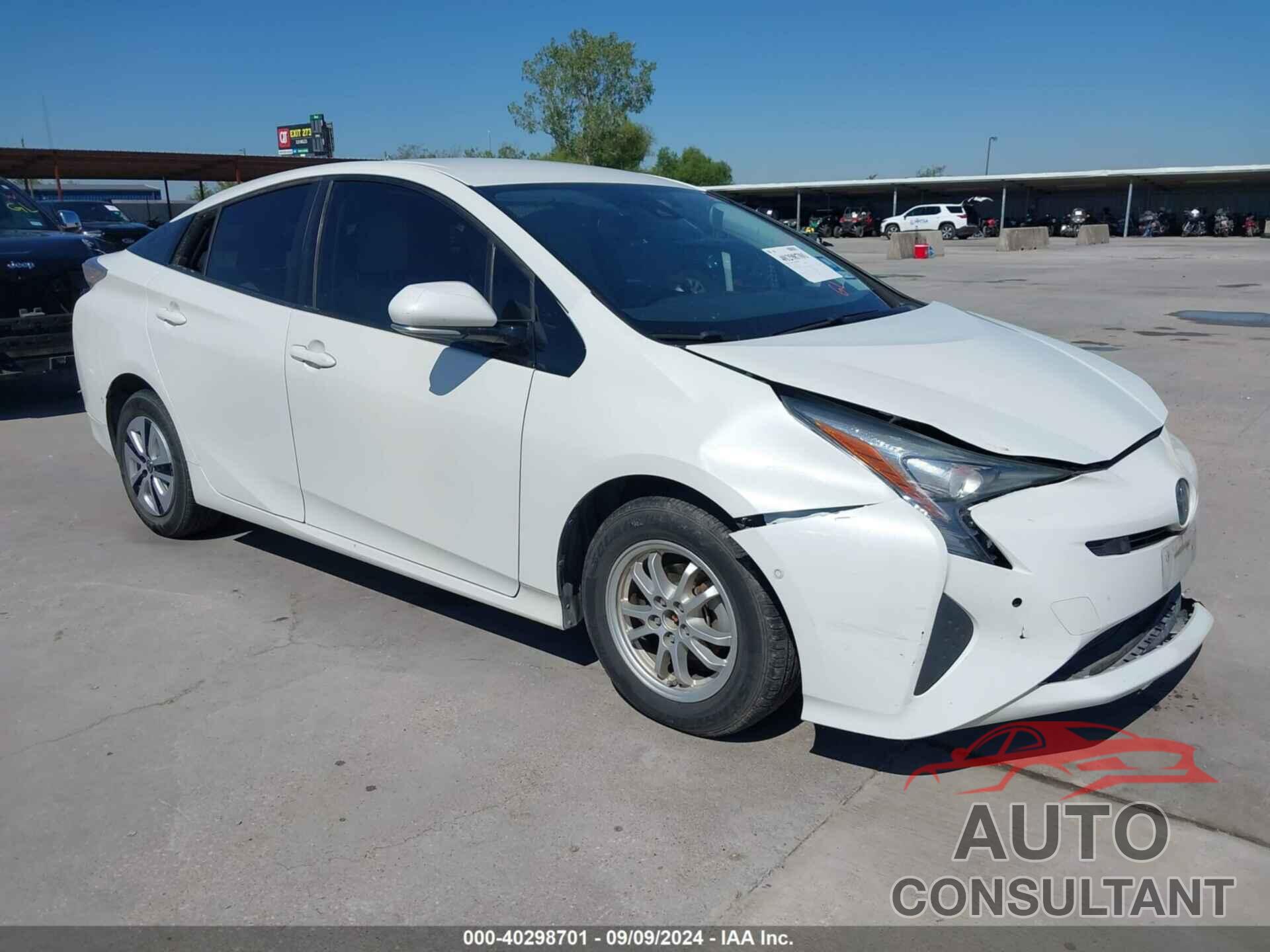 TOYOTA PRIUS 2017 - JTDKARFU5H3047488