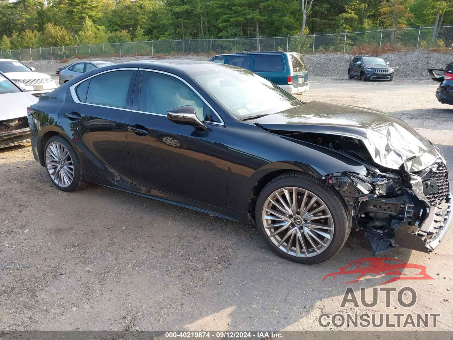 LEXUS IS 300 2022 - JTHD81F29N5048341