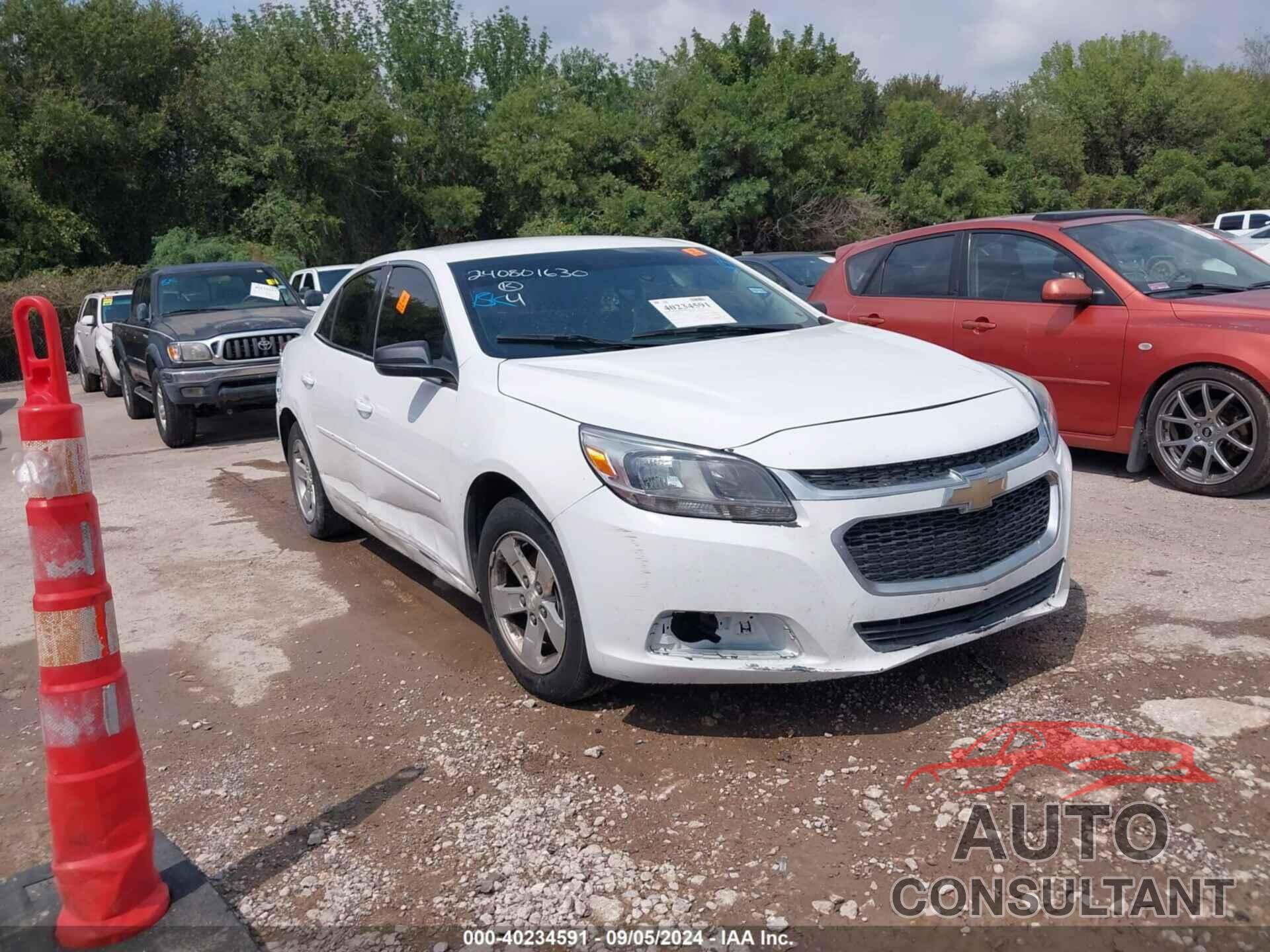 CHEVROLET MALIBU LIMITED 2016 - 1G11B5SA0GF143015