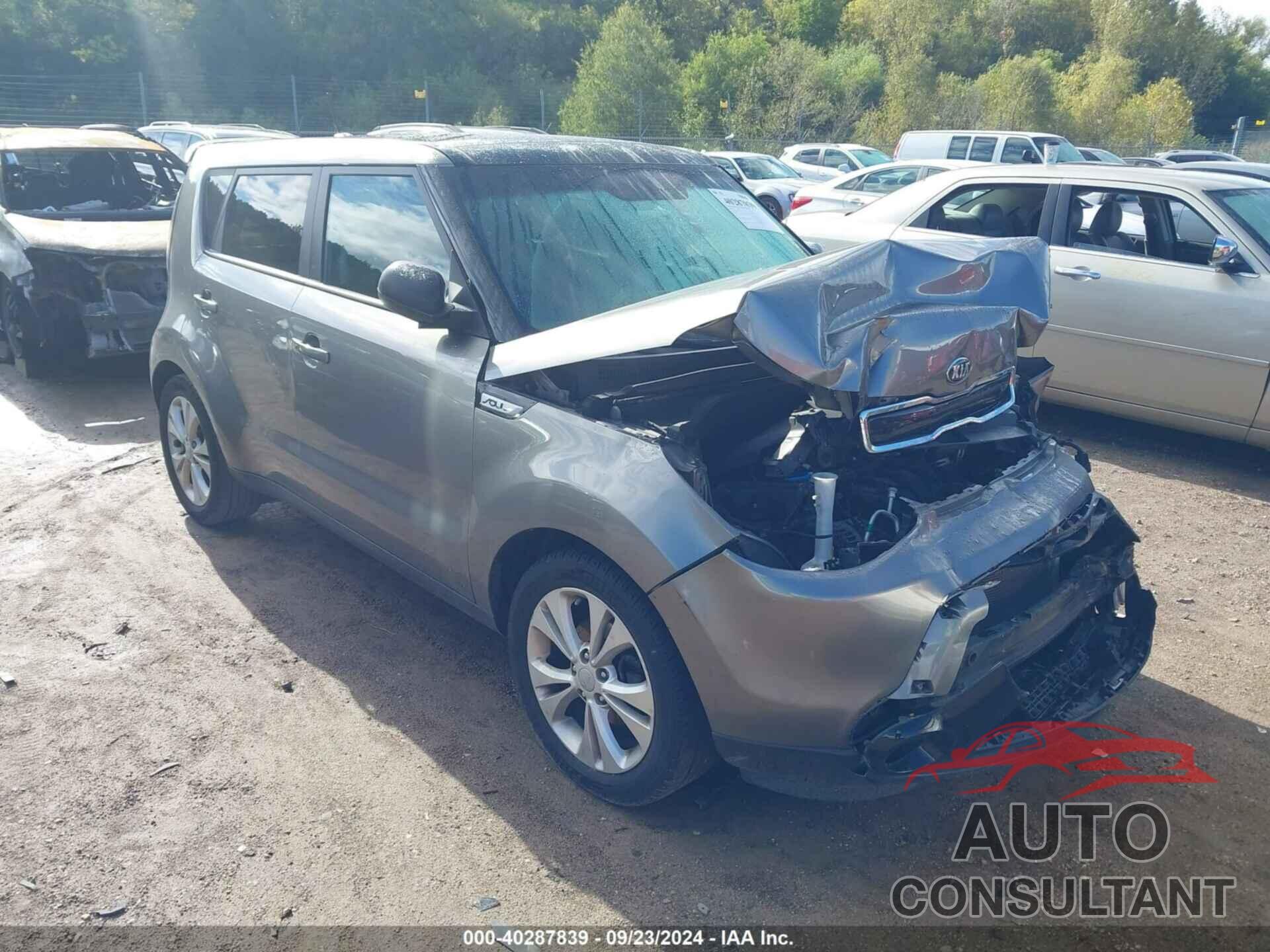 KIA SOUL 2016 - KNDJP3A58G7255007