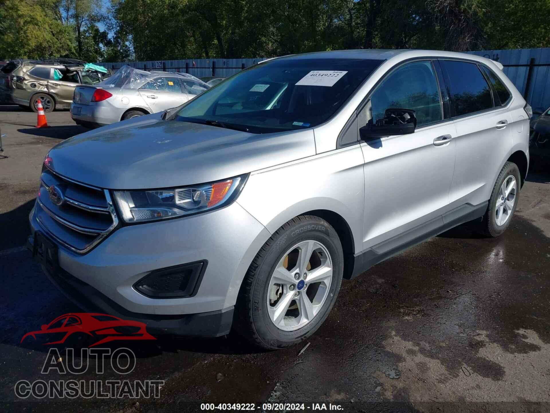 FORD EDGE 2016 - 2FMPK3G96GBC09441