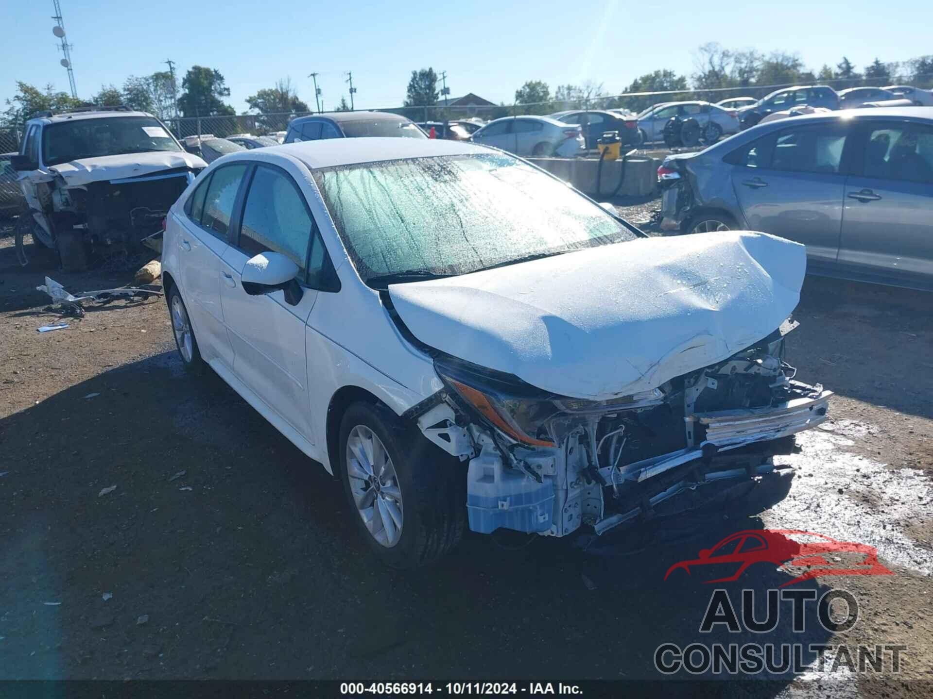 TOYOTA COROLLA 2020 - JTDVPRAE1LJ078138