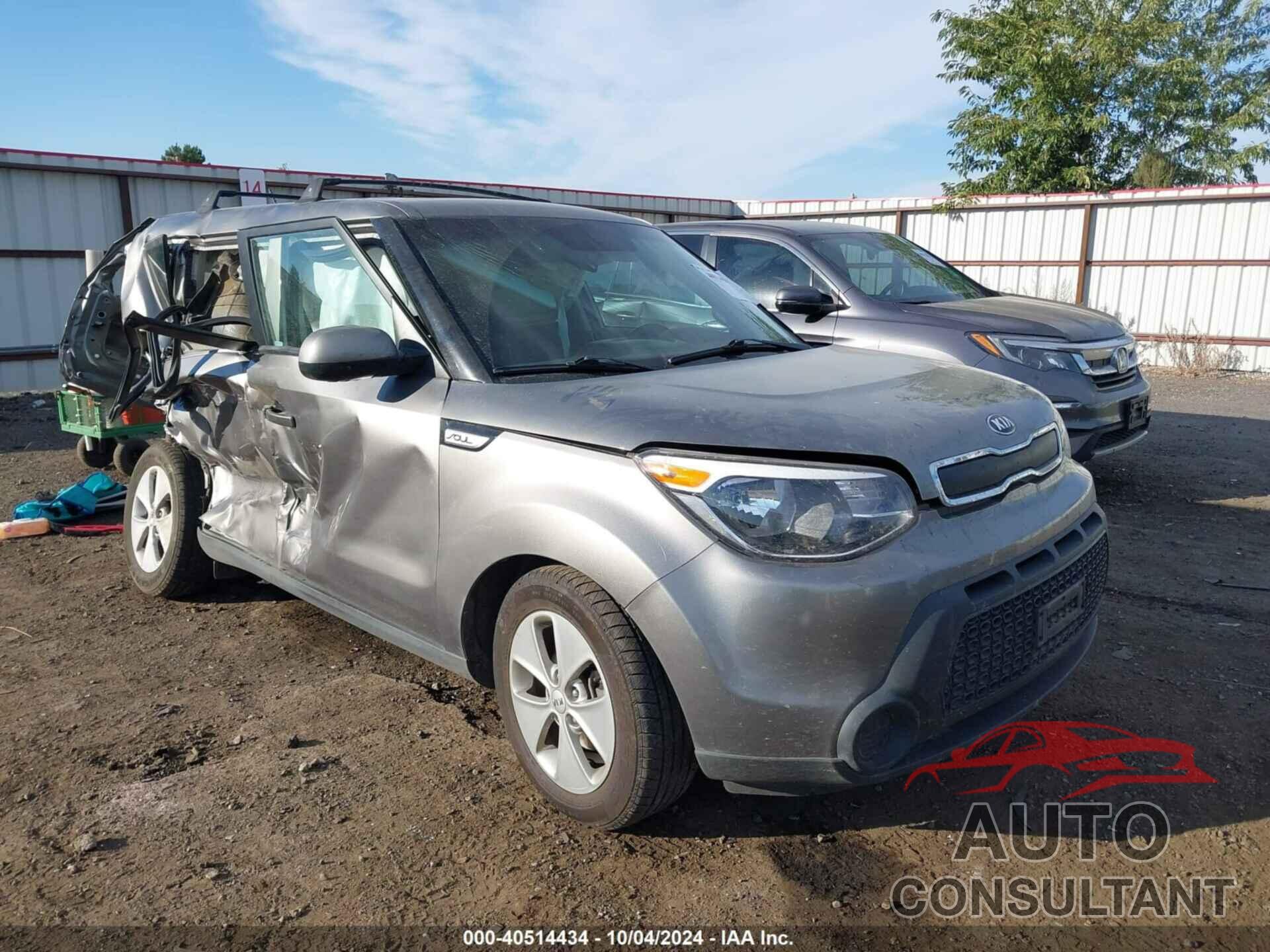 KIA SOUL 2016 - KNDJN2A29G7293416