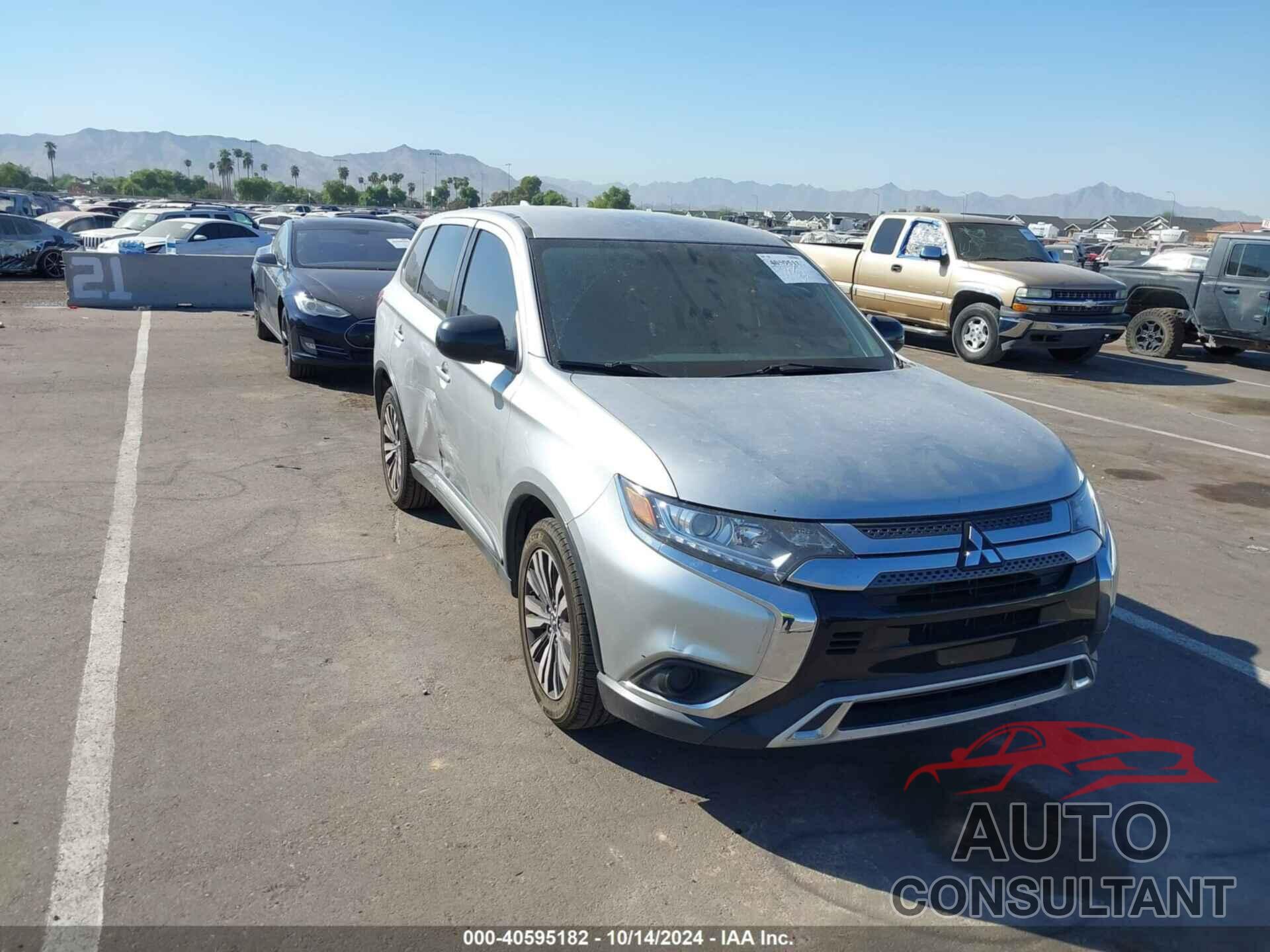 MITSUBISHI OUTLANDER 2020 - JA4AD2A38LZ039930