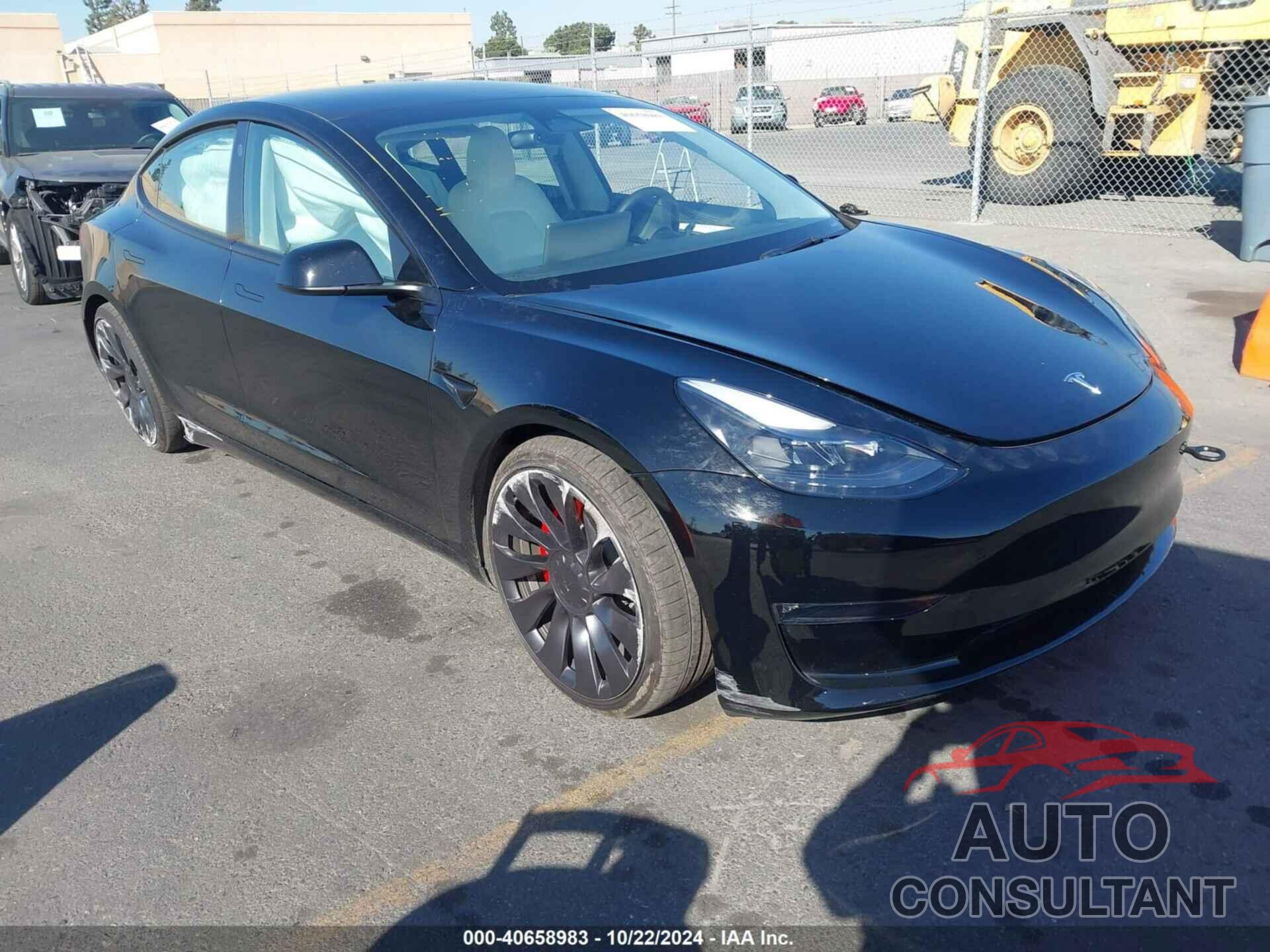 TESLA MODEL 3 2023 - 5YJ3E1EC0PF712222