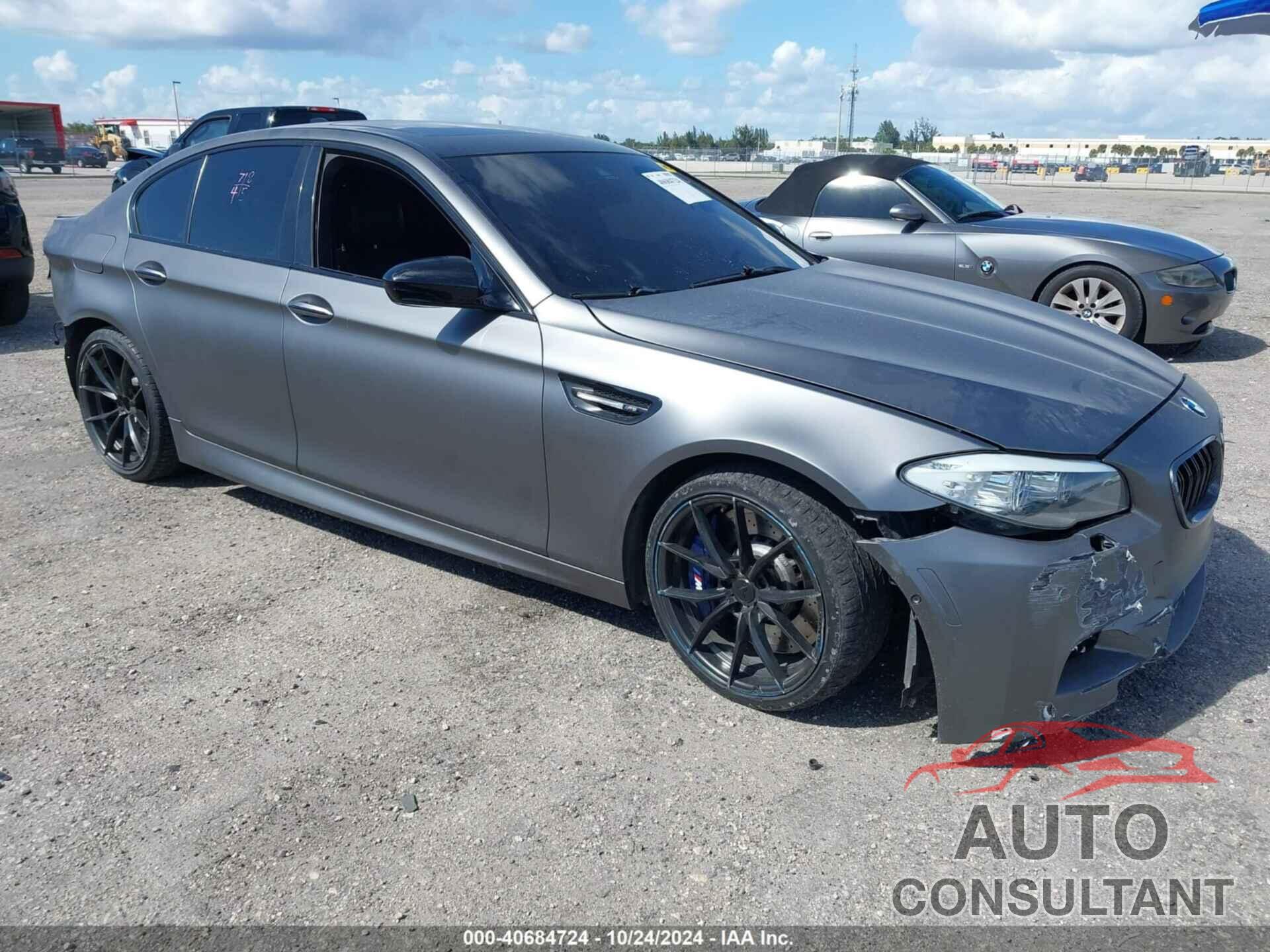 BMW M5 2015 - WBSFV9C58FD594693