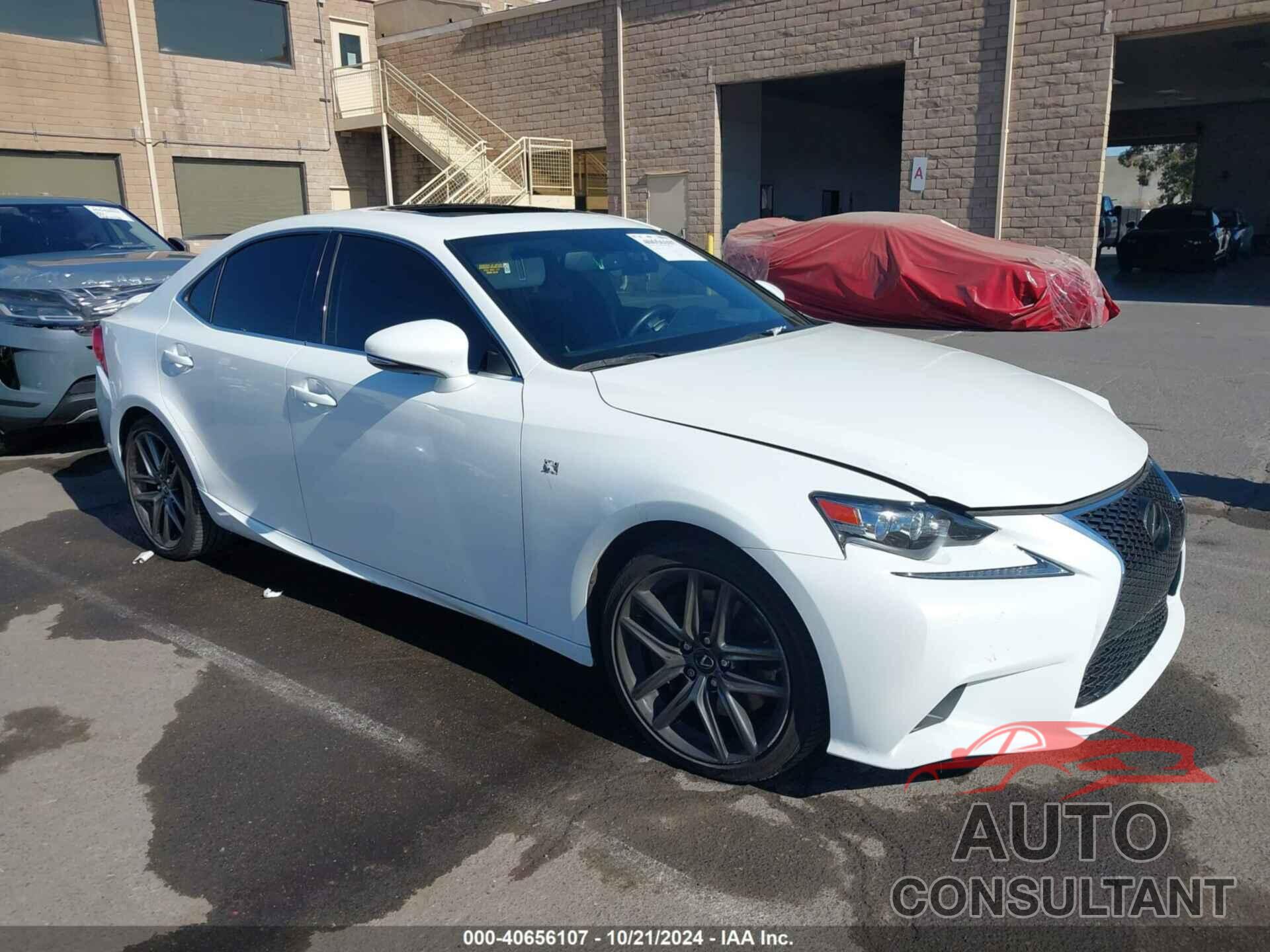 LEXUS IS 350 2016 - JTHBE1D20G5027674