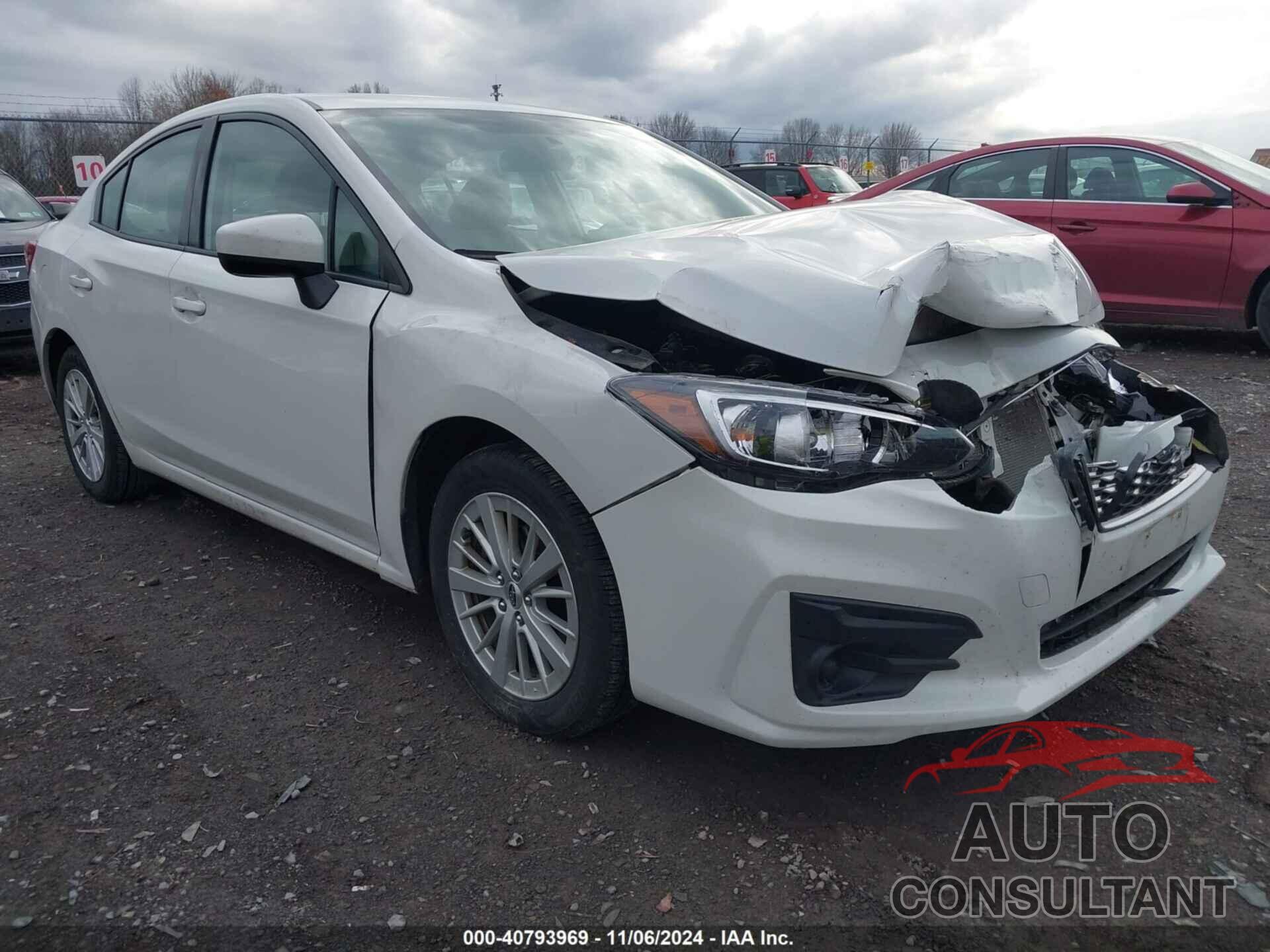 SUBARU IMPREZA 2017 - 4S3GKAB61H3609124