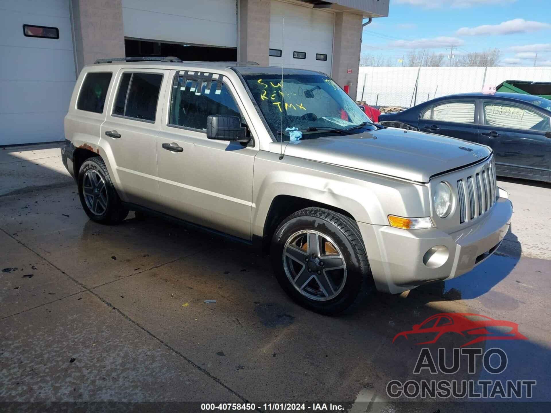 JEEP PATRIOT 2009 - 1J4FT28B59D195435