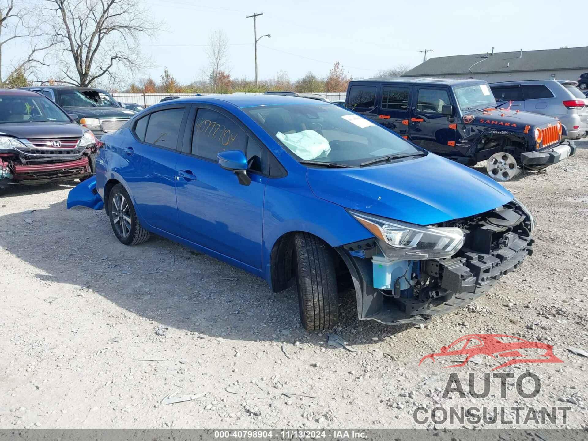 NISSAN VERSA 2020 - 3N1CN8EV1LL831633