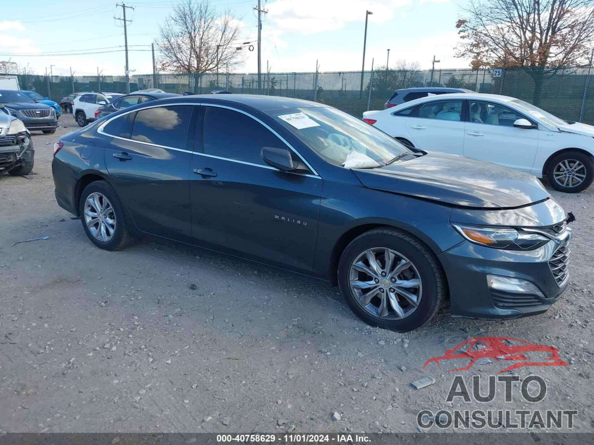 CHEVROLET MALIBU 2021 - 1G1ZD5ST6MF015677