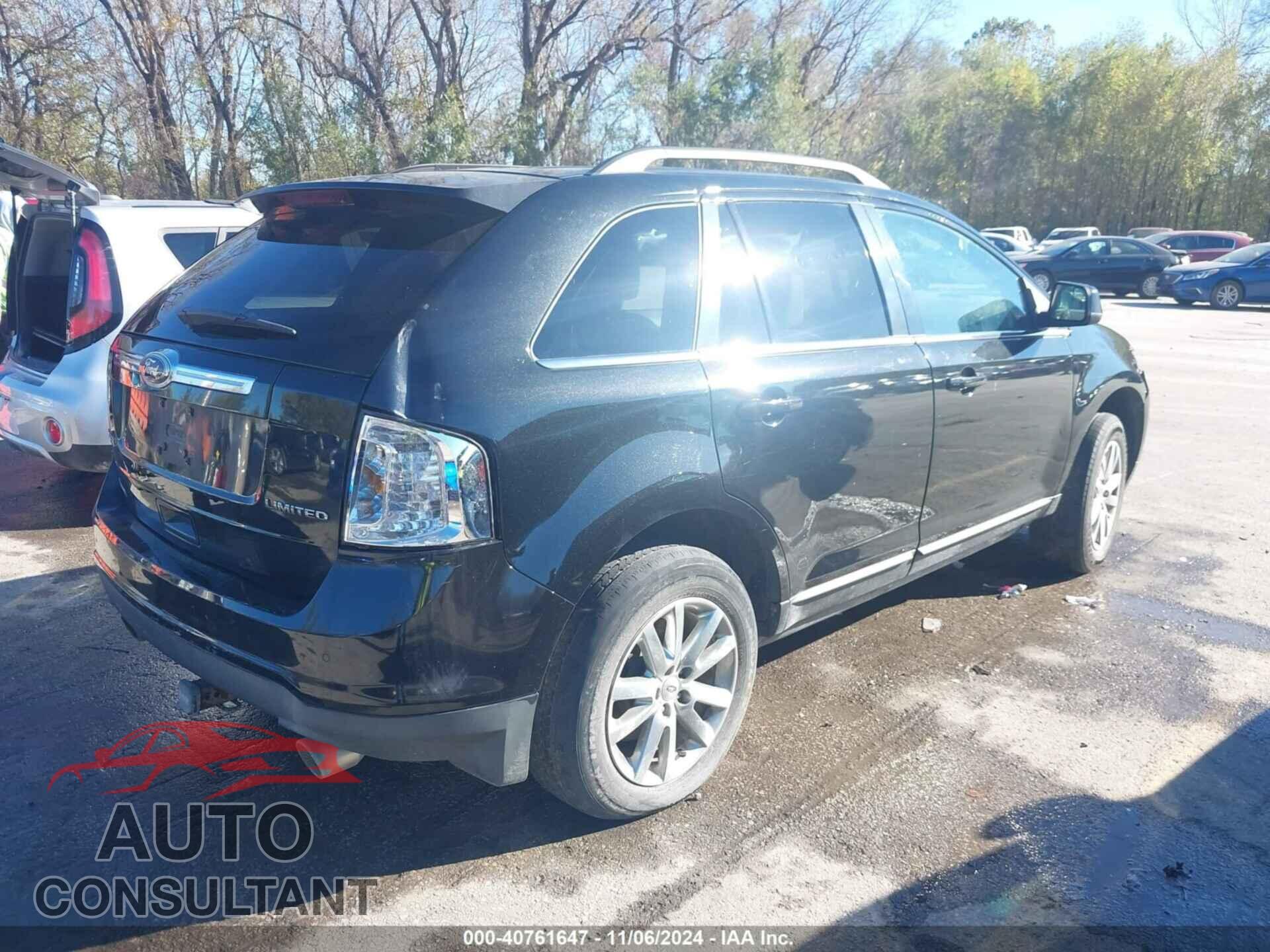 FORD EDGE 2011 - 2FMDK3KC9BBA19714