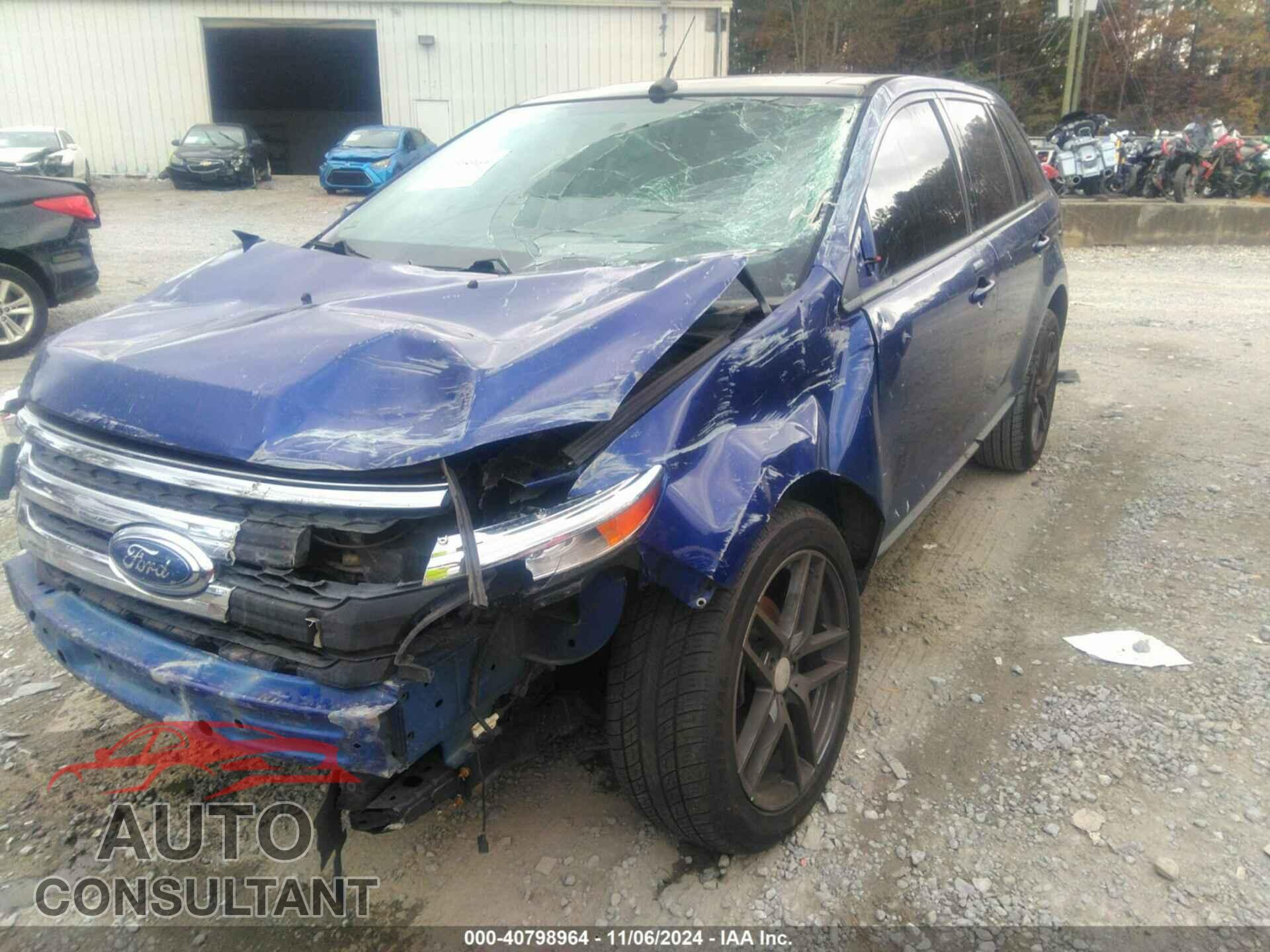 FORD EDGE 2013 - 2FMDK3JC3DBC95956