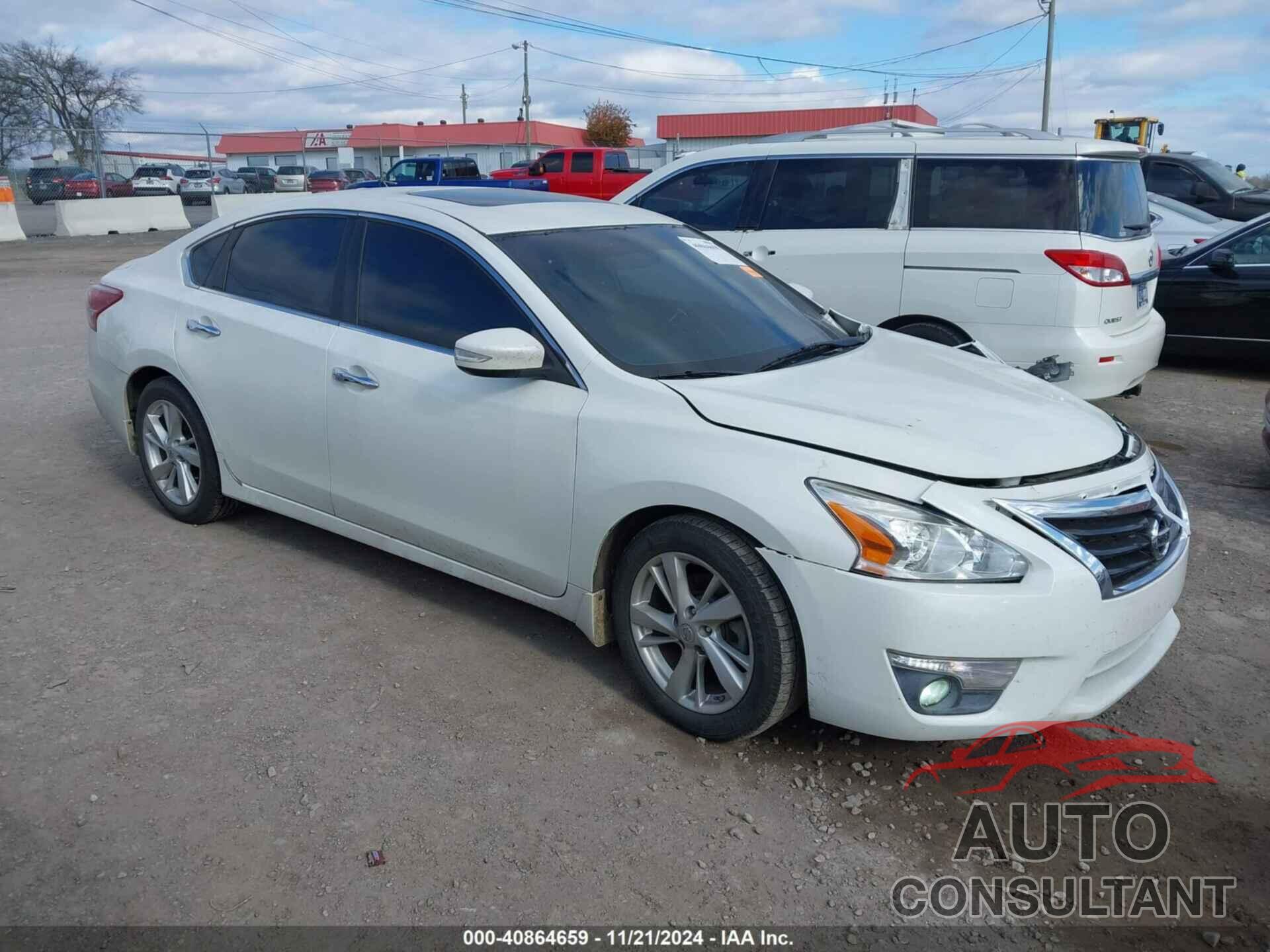 NISSAN ALTIMA 2013 - 1N4AL3AP2DC903477