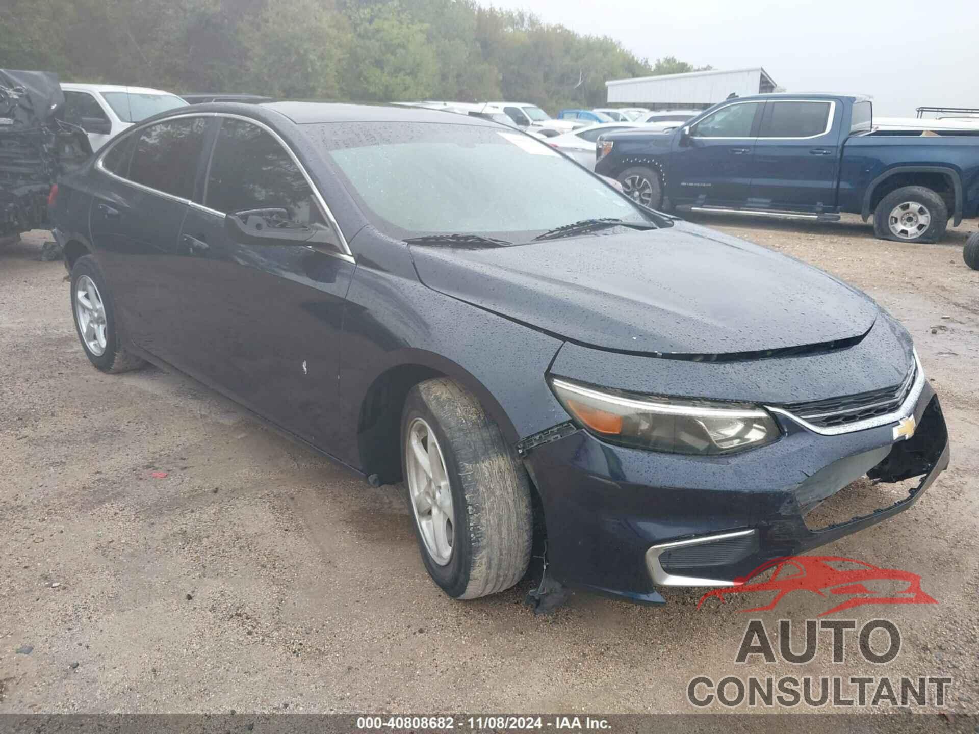 CHEVROLET MALIBU 2016 - 1G1ZB5ST0GF256810