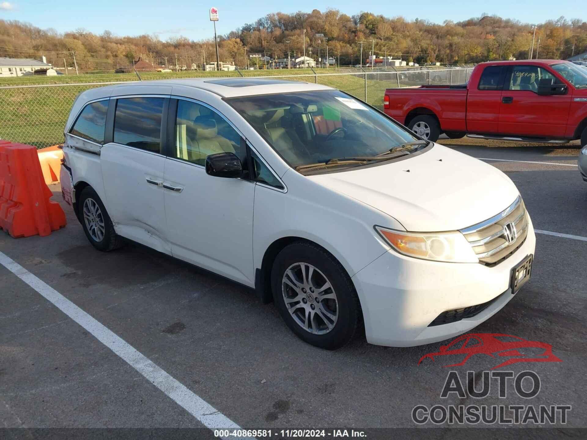 HONDA ODYSSEY 2012 - 5FNRL5H60CB136316