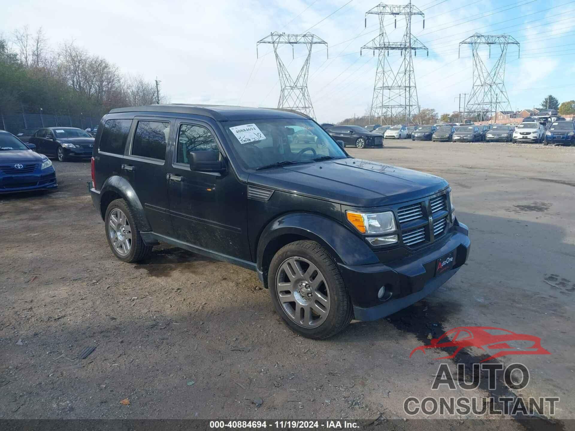 DODGE NITRO 2011 - 1D4PU4GX7BW561781