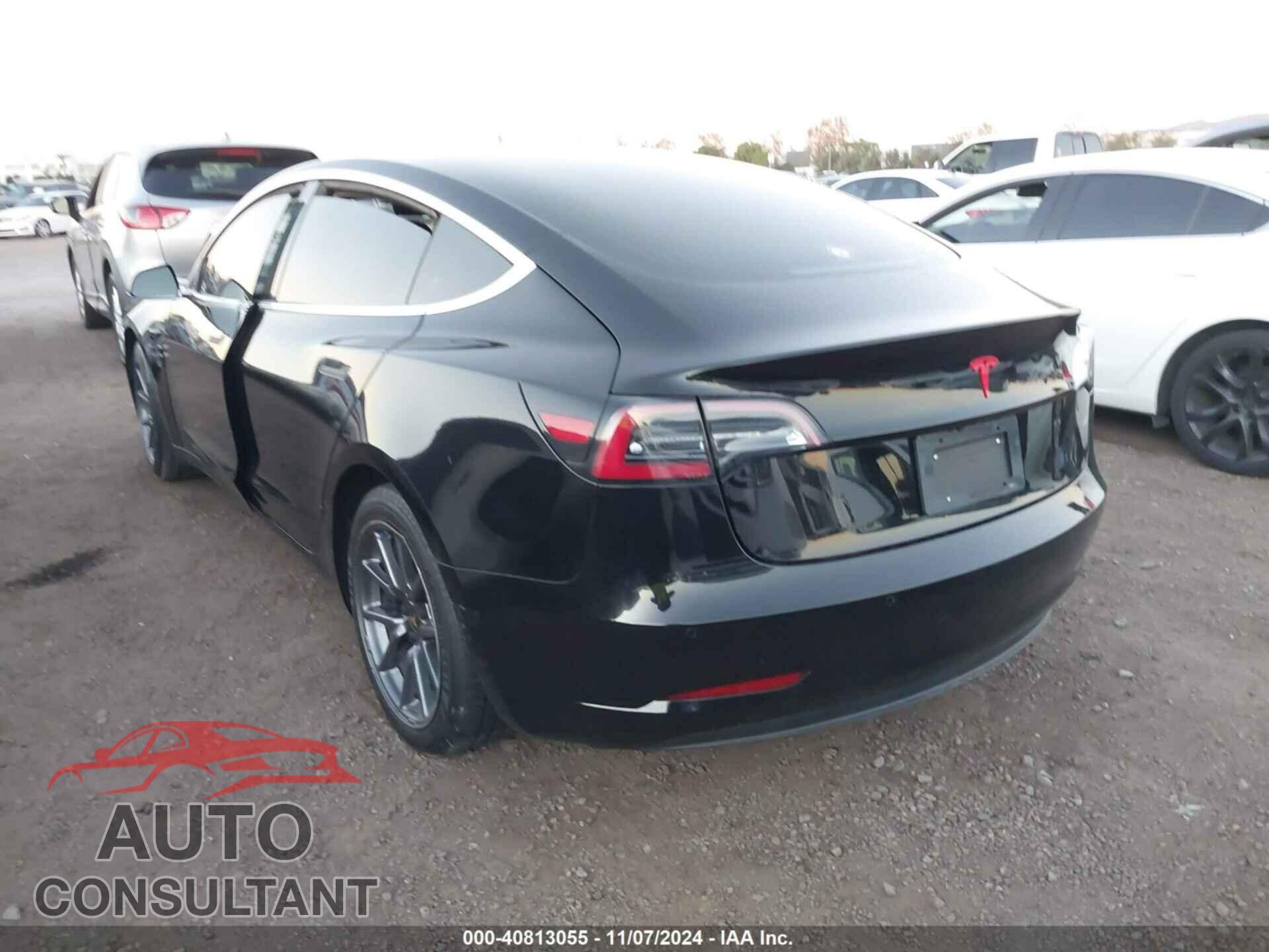 TESLA MODEL 3 2019 - 5YJ3E1EA6KF190154