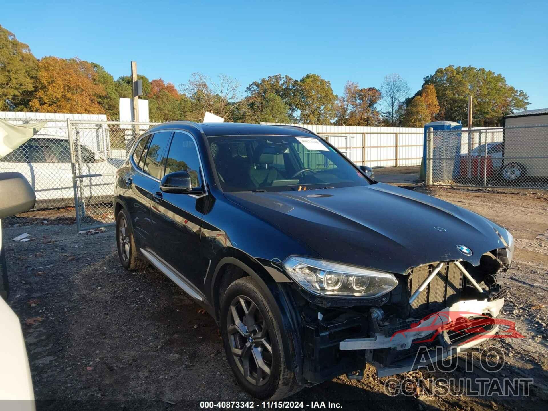 BMW X3 2021 - 5UXTY3C01M9E34224