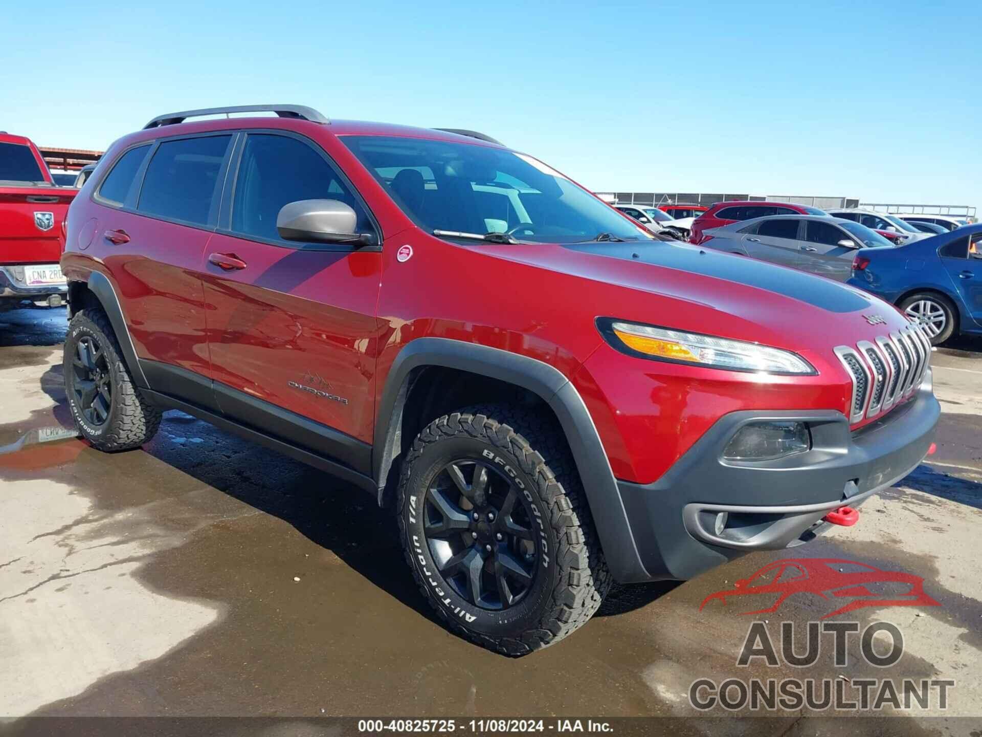 JEEP CHEROKEE 2016 - 1C4PJMBS1GW188861